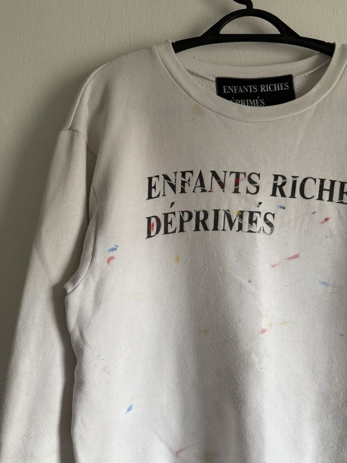 Enfants Riches Deprimes OG Early Enfant Riches Deprimes Paint Splatter Sweatshirt Size US S / EU 44-46 / 1 - 8 Thumbnail