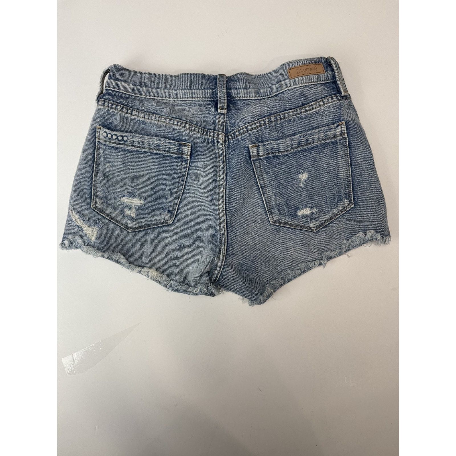 Other BlankNYC Denim Cutoff Jean Shorts 26 Raw Hem Cool Girl Size 26" / US 2 / IT 38 - 8 Thumbnail