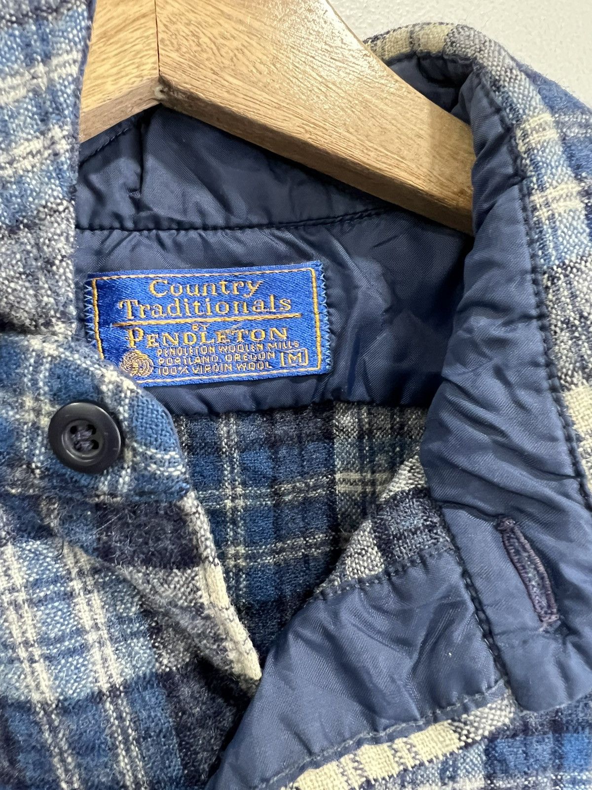 Pendleton Vintage Pendleton Plaid Country Traditionals Shirt button up Size US M / EU 48-50 / 2 - 6 Thumbnail