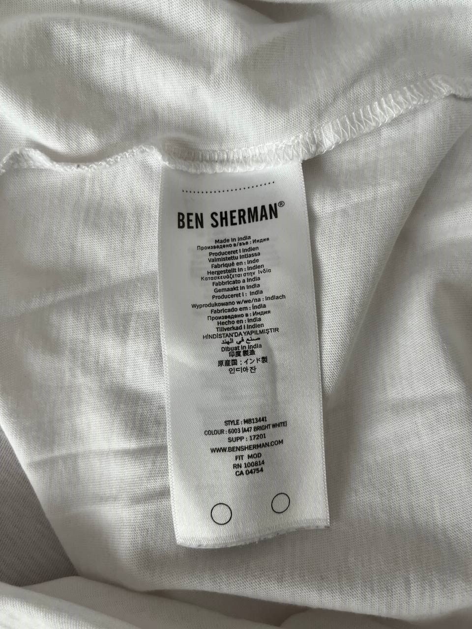 Ben Sherman Ben Sherman Size US XL / EU 56 / 4 - 6 Thumbnail