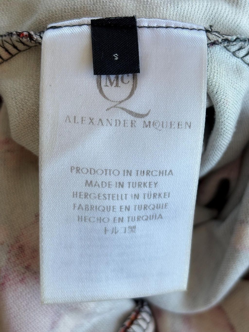Alexander McQueen McQueen Printed Bodycon Butterfly Pattern Mini Dress S Size S / US 4 / IT 40 - 7 Thumbnail