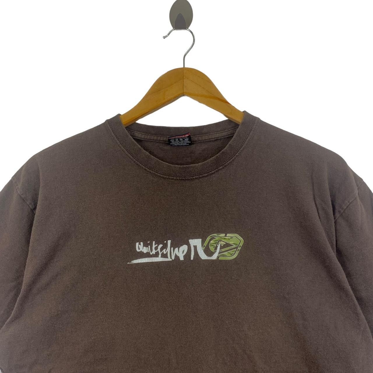 Quiksilver Vintage QUIKSILVER SURF HAWAII Camo Logo Tee Shirt Top Size US L / EU 52-54 / 3 - 3 Thumbnail