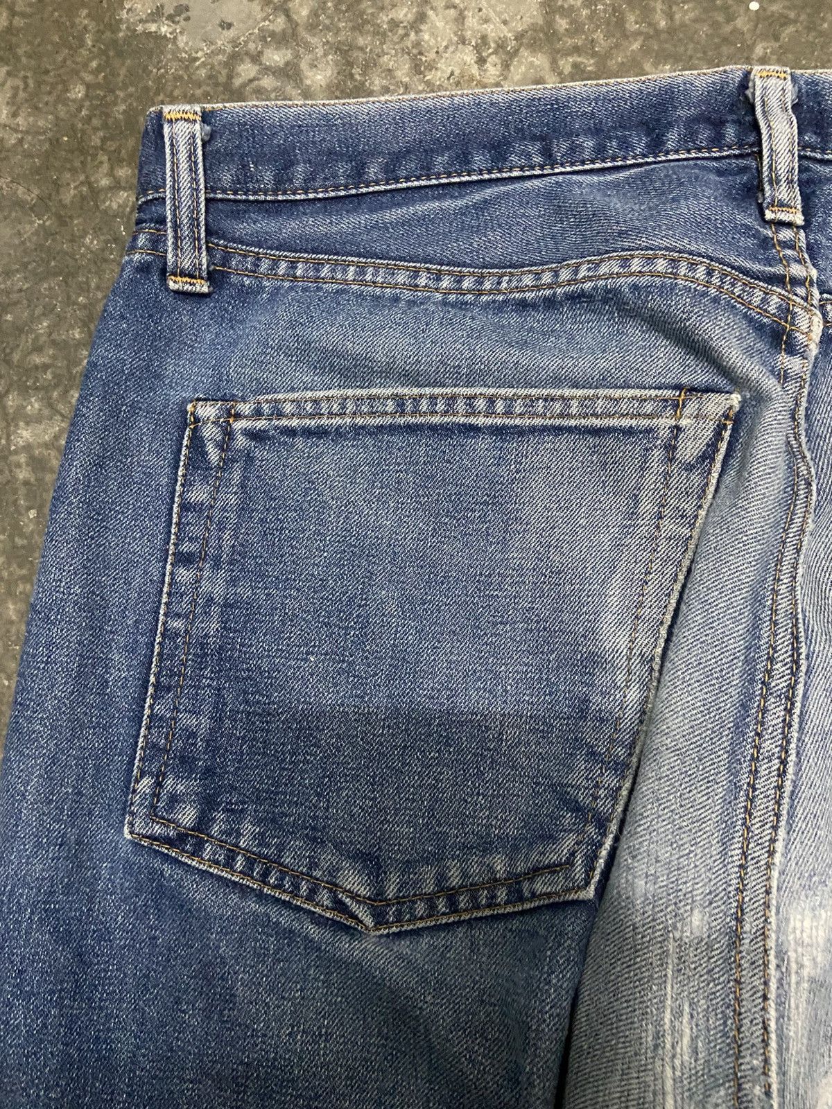 RESOLUTE Final Drop 💥💥 Resolute Distressed Selvedge Denim Size US 34 / EU 50 - 19 Thumbnail