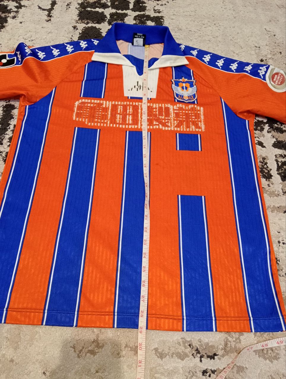 Japanese Brand Vintage Albirex Niigata Japan League Jersey Size US M / EU 48-50 / 2 - 13 Thumbnail