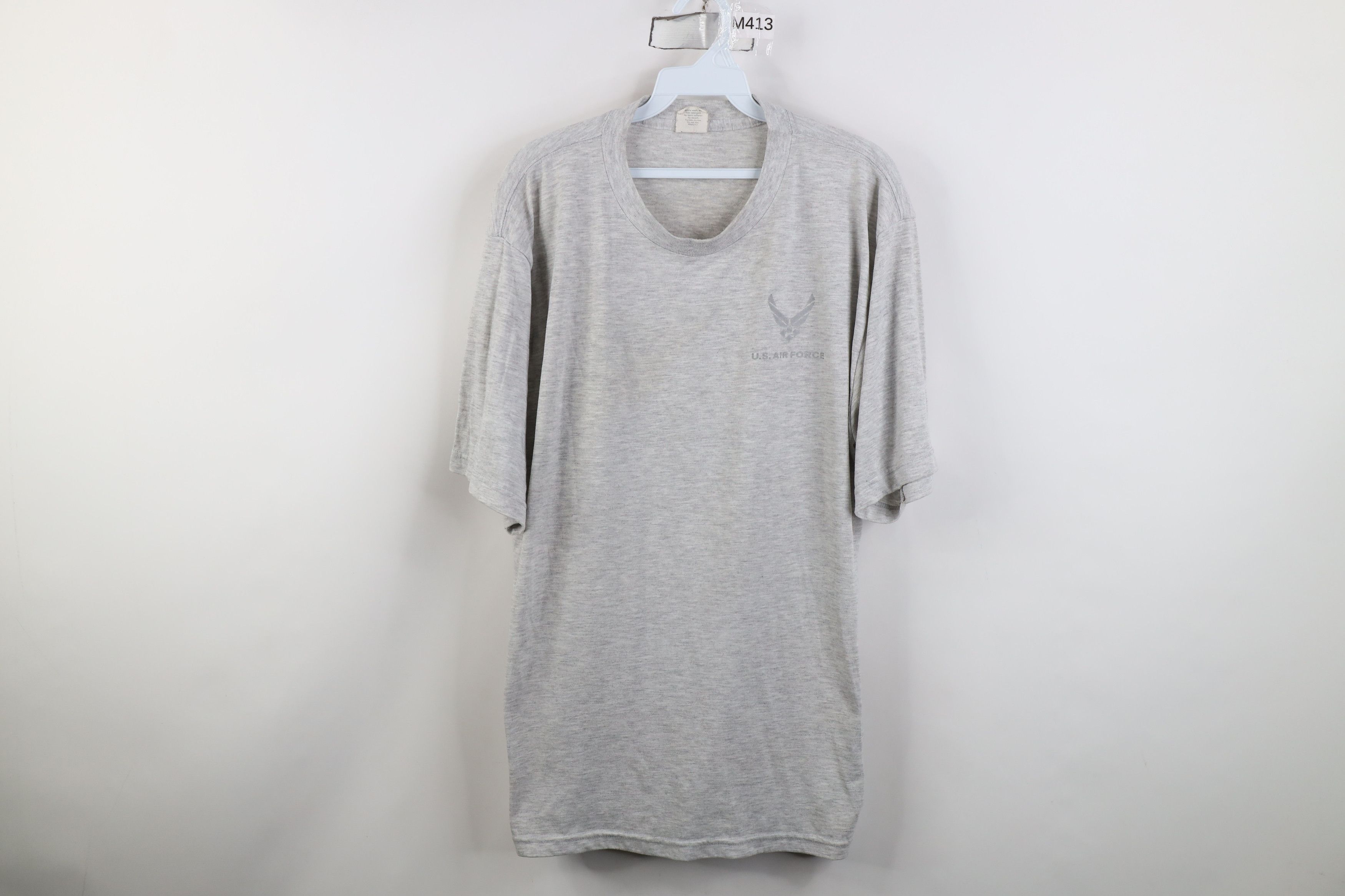 Vintage Vintage 90s United States Air Force USAF T-Shirt USA Size US L / EU 52-54 / 3 - 1 Thumbnail