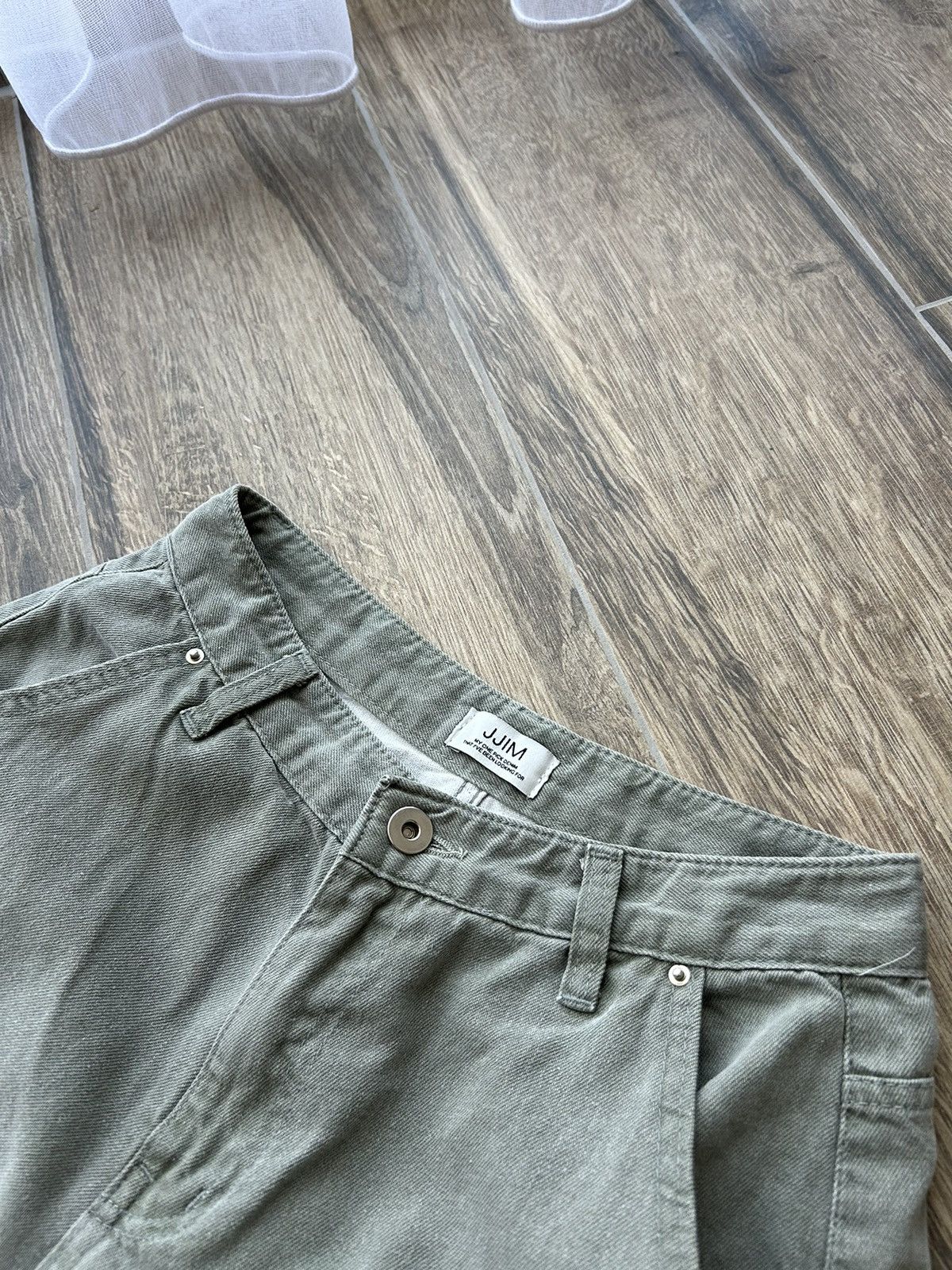 Japanese Brand × Vintage Vintage JJim cargo baggy shorts mens Size US 31 - 3 Thumbnail