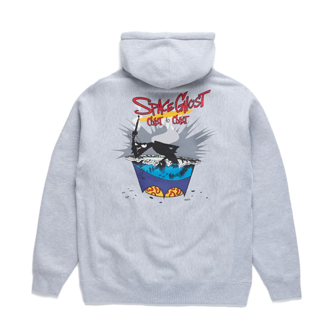 The Hundreds The Hundreds x Space Ghost "Blast" Pullover Hoodie XXL Grey Size US XXL / EU 58 / 5 - 2 Thumbnail