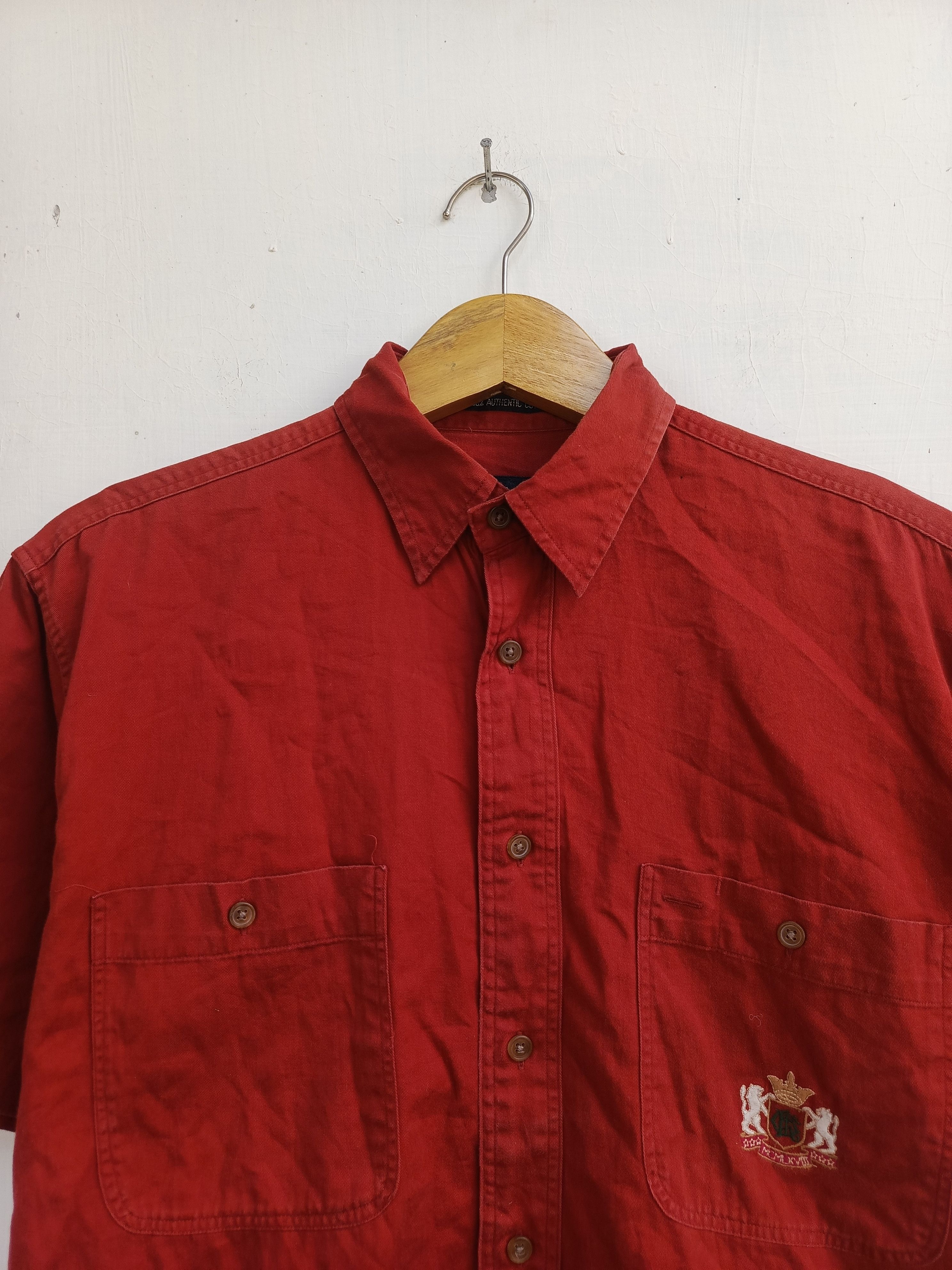 Calvin Klein Calvin Klein sport usa shirt button ups Size US S / EU 44-46 / 1 - 2 Thumbnail