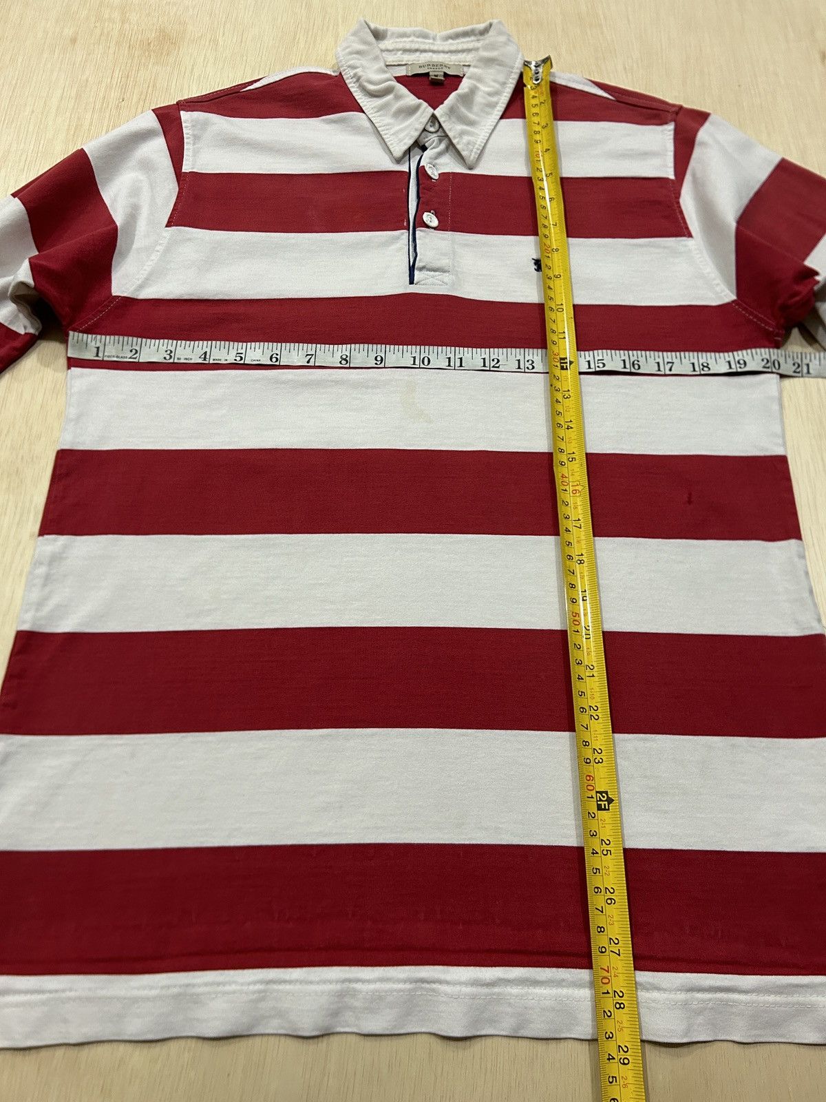 Burberry Burberry London Polo Rugby Shirt Size US M / EU 48-50 / 2 - 11 Thumbnail