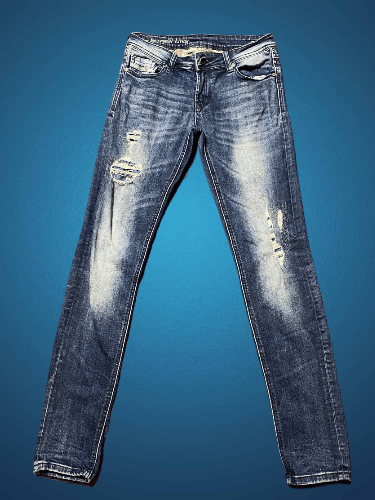 Diesel Vintage Diesel Faded Denim Jeans Size 28 Size US 28 / EU 44 - 1 Thumbnail