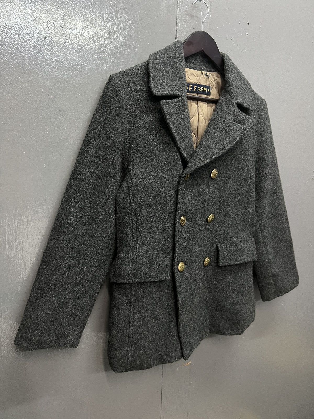 45rpm 🔥45RPM DOUBLEBREAST WOOL COAT WOMENSWEAR Size S / US 4 / IT 40 - 2 Thumbnail