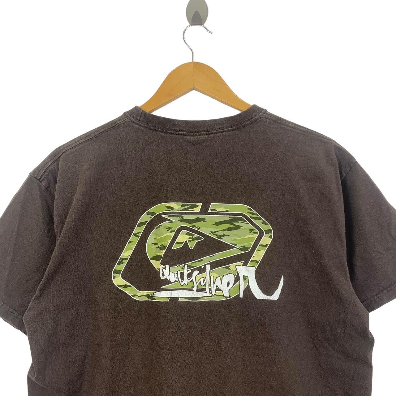 Quiksilver Vintage QUIKSILVER SURF HAWAII Camo Logo Tee Shirt Top Size US L / EU 52-54 / 3 - 5 Thumbnail