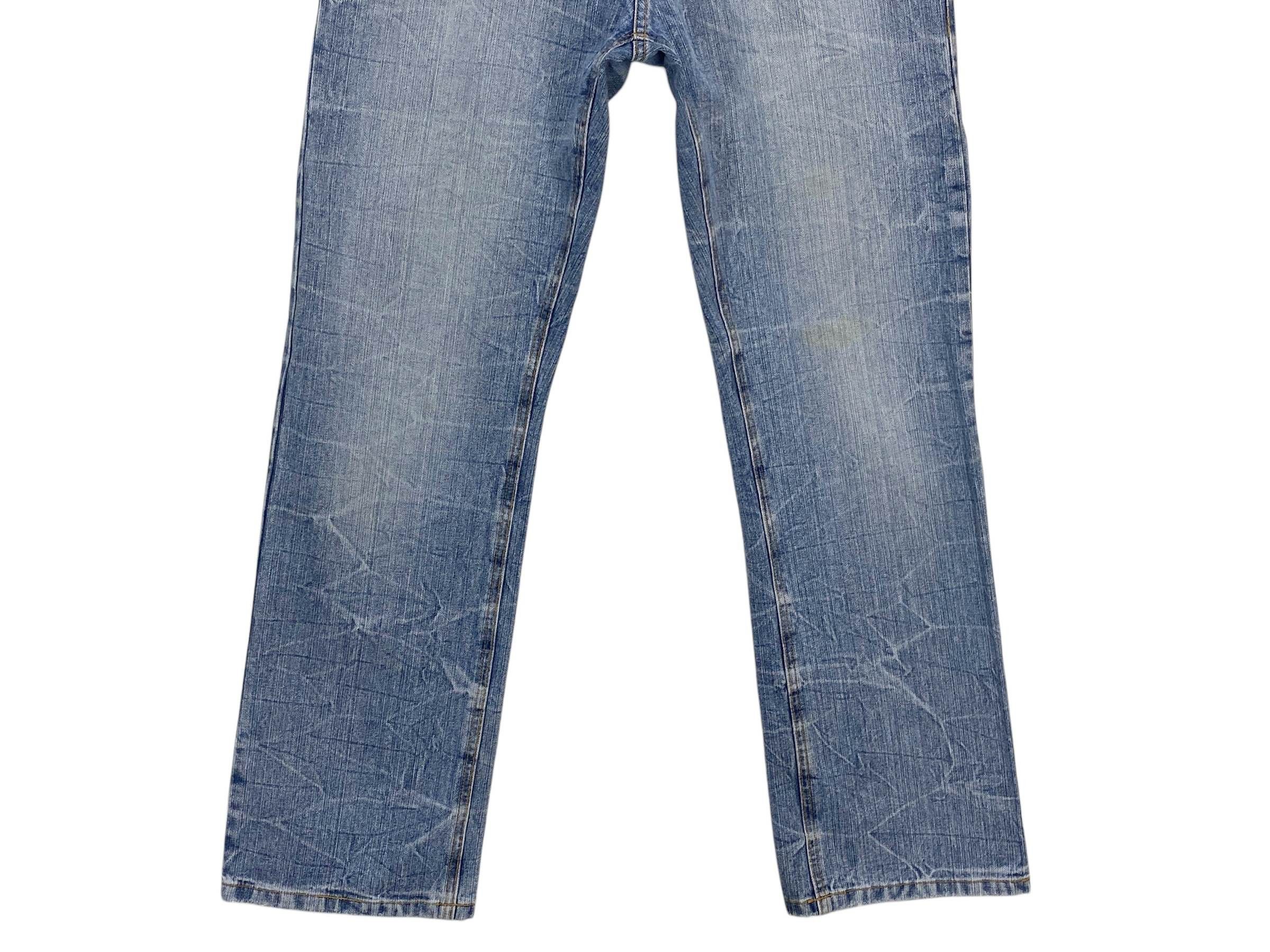 Other Daily Tropics Jeans Double Waist Light Wash Pants Workwear Size US 33 - 5 Thumbnail