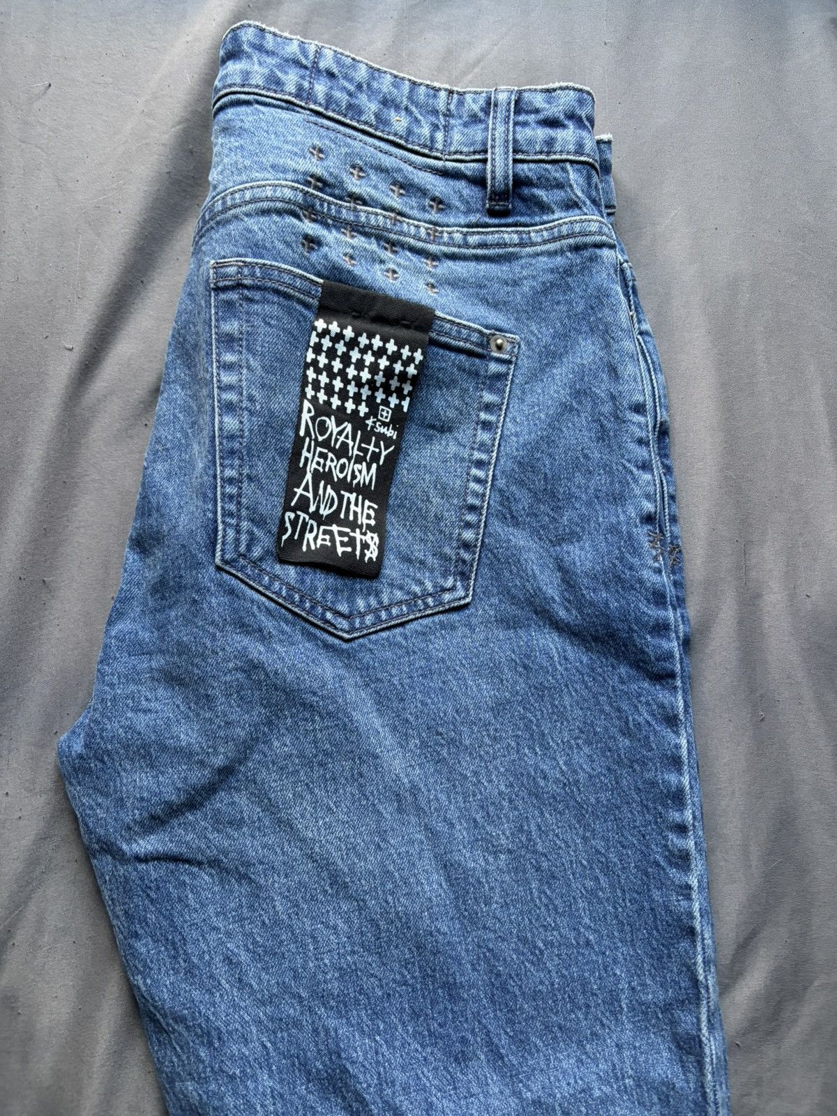 Ksubi Ksubi Hazlow Jeans - Size 33 Size US 33 - 1 Thumbnail