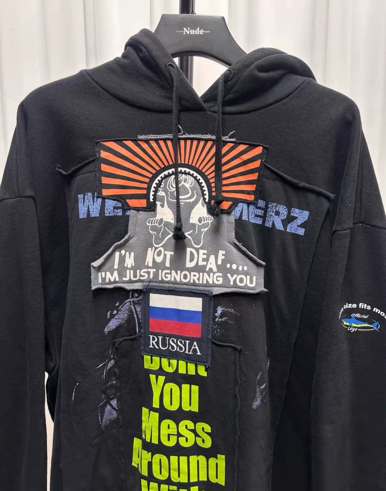 Vetements vetements graphic sweatshirt with complex design Size US M / EU 48-50 / 2 - 2 Thumbnail
