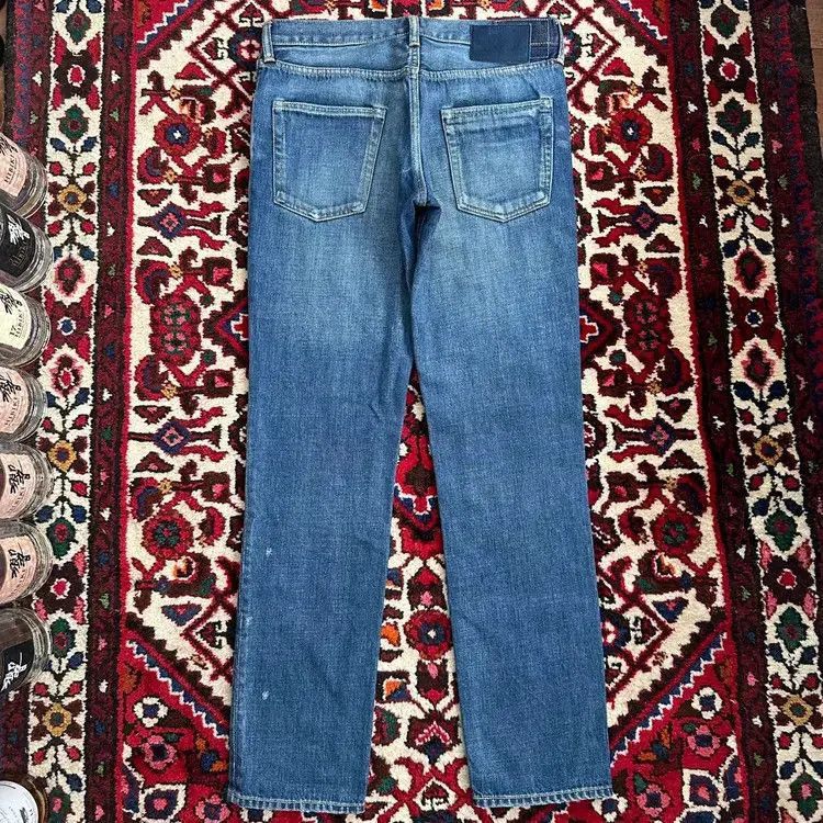 Sz 32 Visvim 16AW 04D12 Washed Denim mojos31