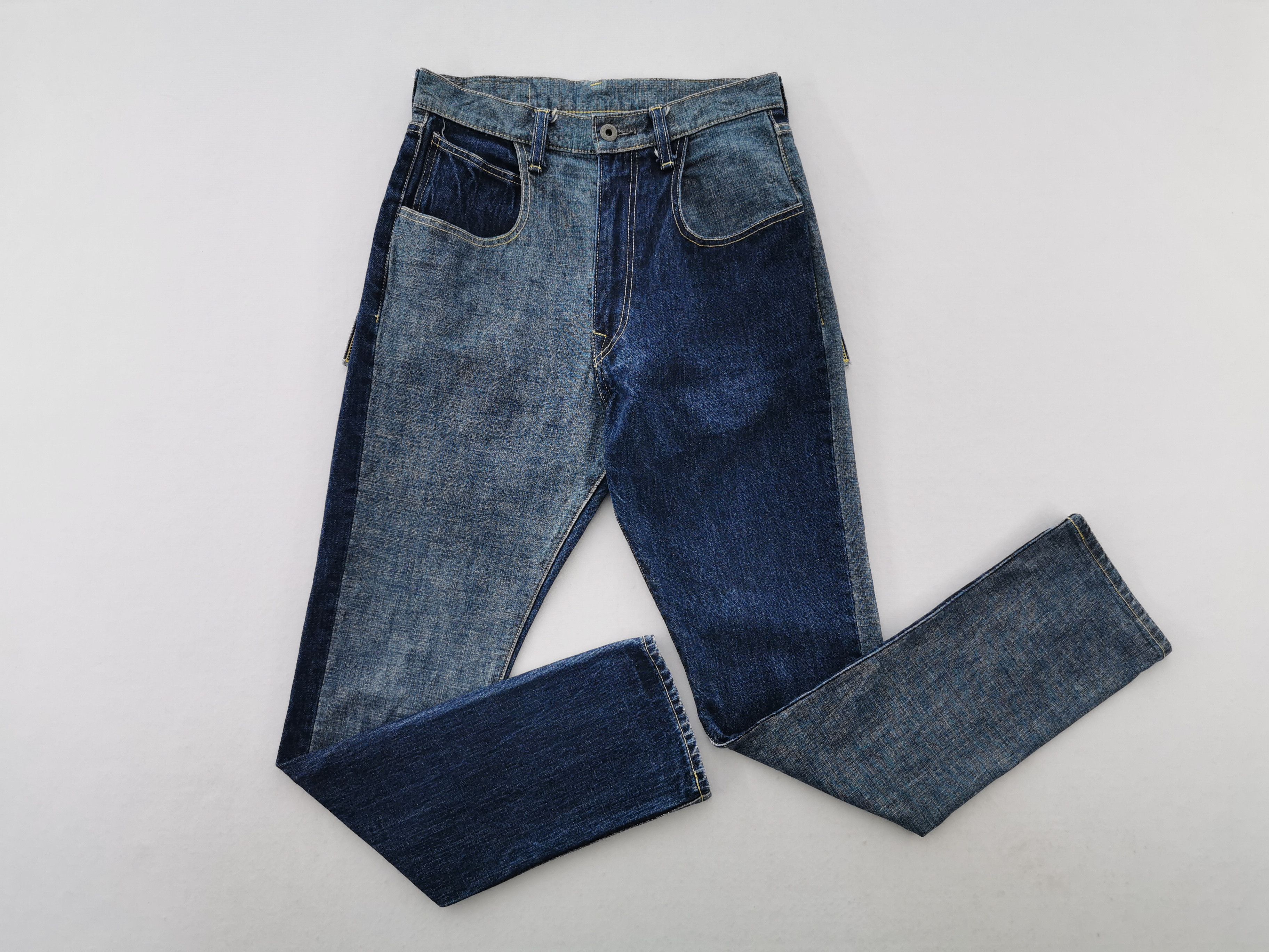 Japanese Brand × Kapital × Vintage Vintage 90's Kapital Denim Jeans Made In Japan Size 27 Size US 27 - 4 Thumbnail