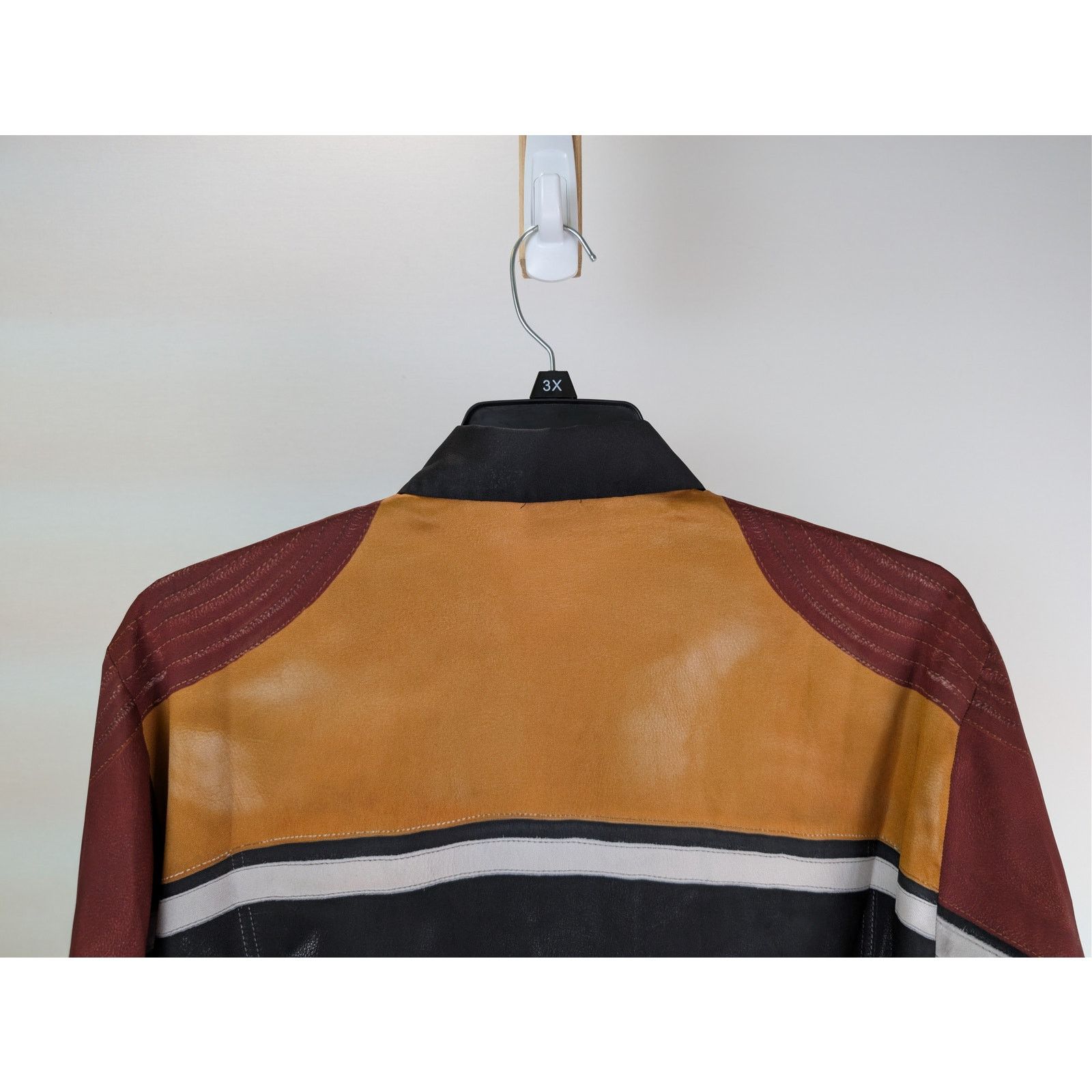 Diesel o1rshd1 S-Gilliam Biker-Jacket Effect Shirt in Black Size US L / EU 52-54 / 3 - 11 Thumbnail