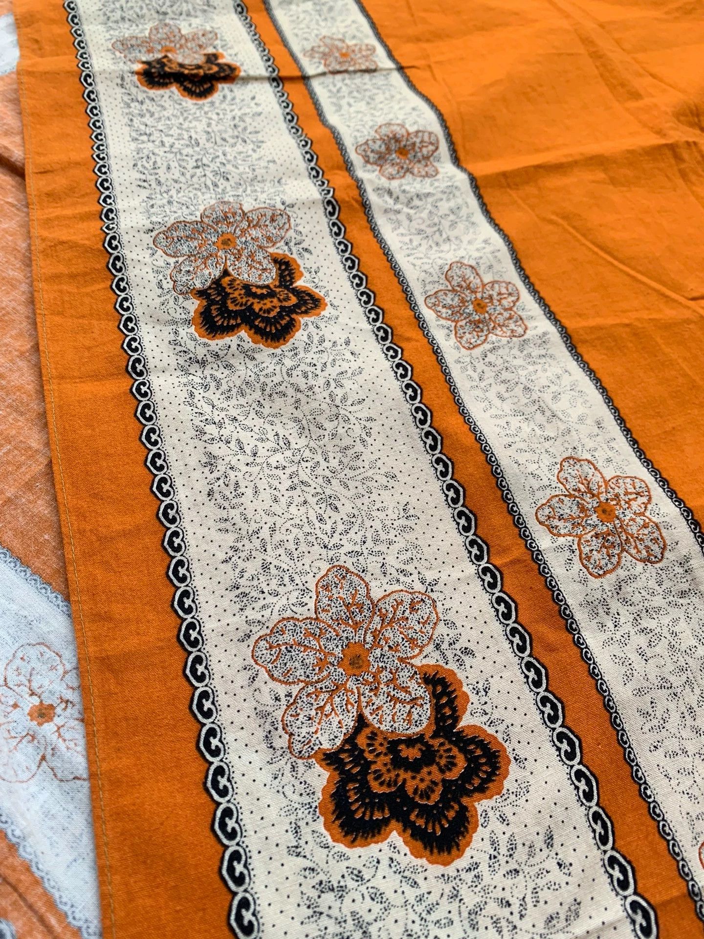 RRL Ralph Lauren RRL Floral Scarf Near New Size ONE SIZE - 3 Thumbnail