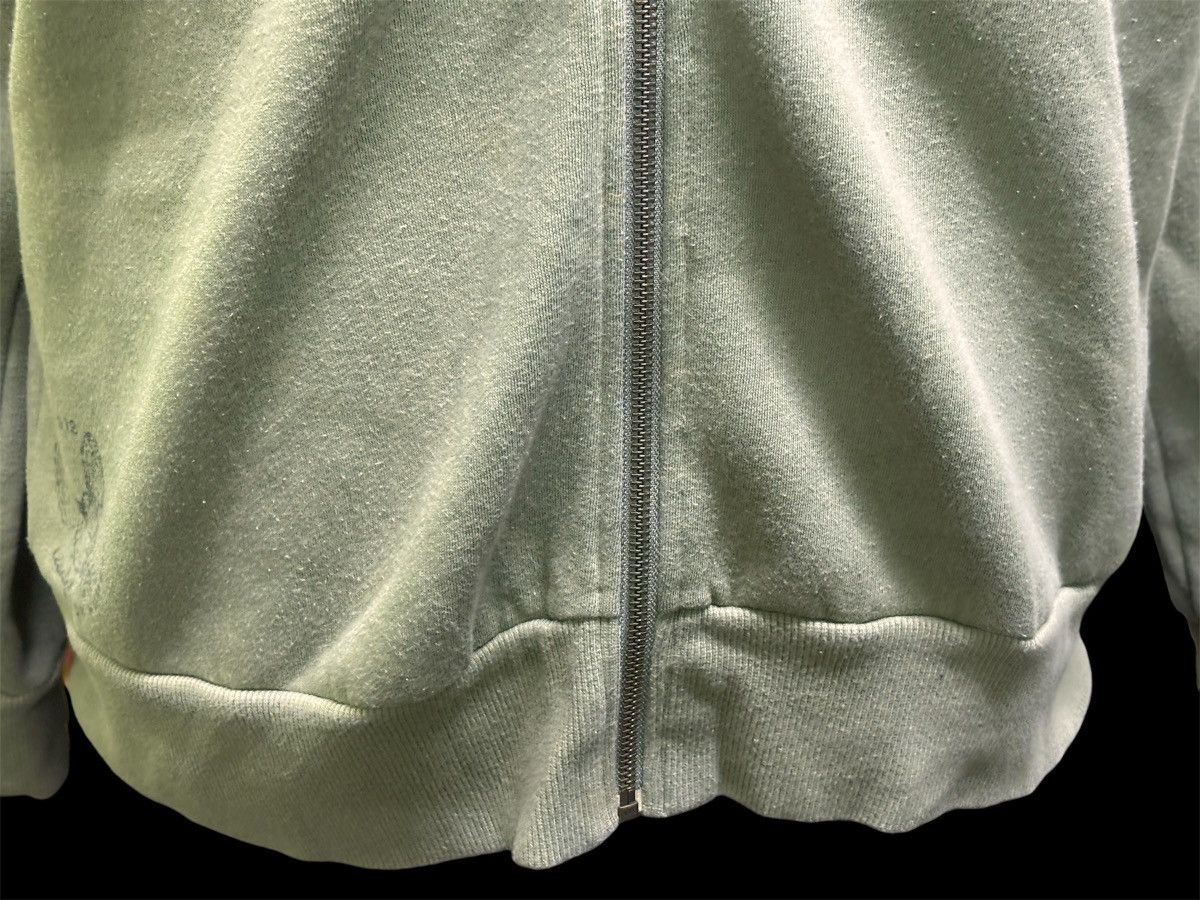 Japanese Brand Back Number Hoodie Zipped Sweatshirt Size US L / EU 52-54 / 3 - 5 Thumbnail