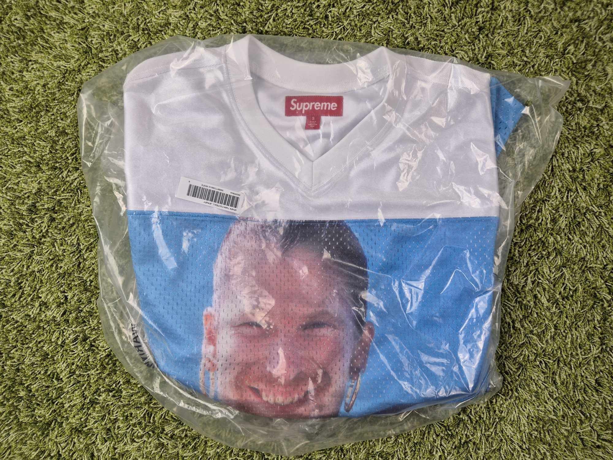 Supreme Supreme Aphex Twin Windowlicker Football Jersey