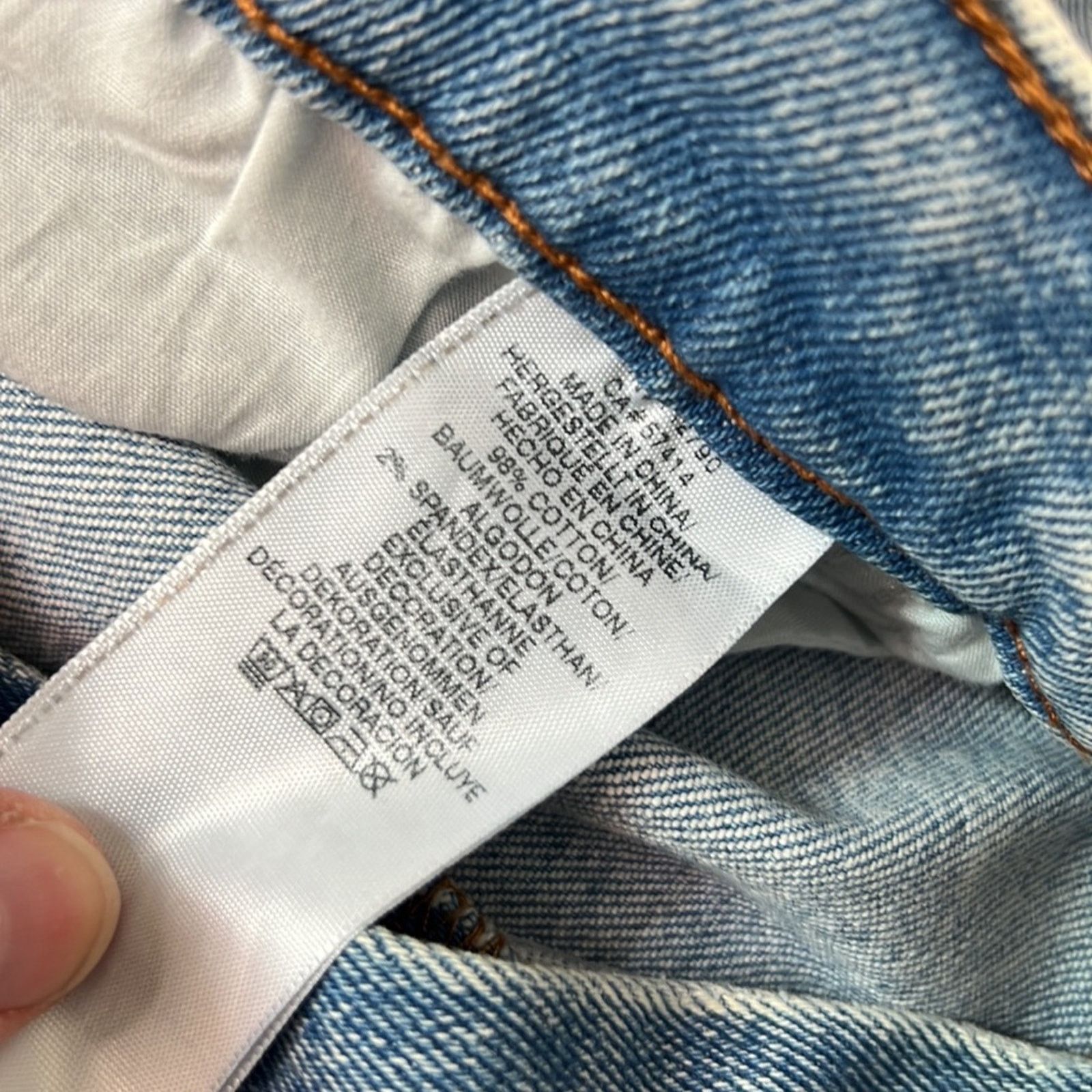 True Religion Mens True Religion Rocco jeans relaxed skinny size 42 Size US 42 / EU 58 - 5 Thumbnail