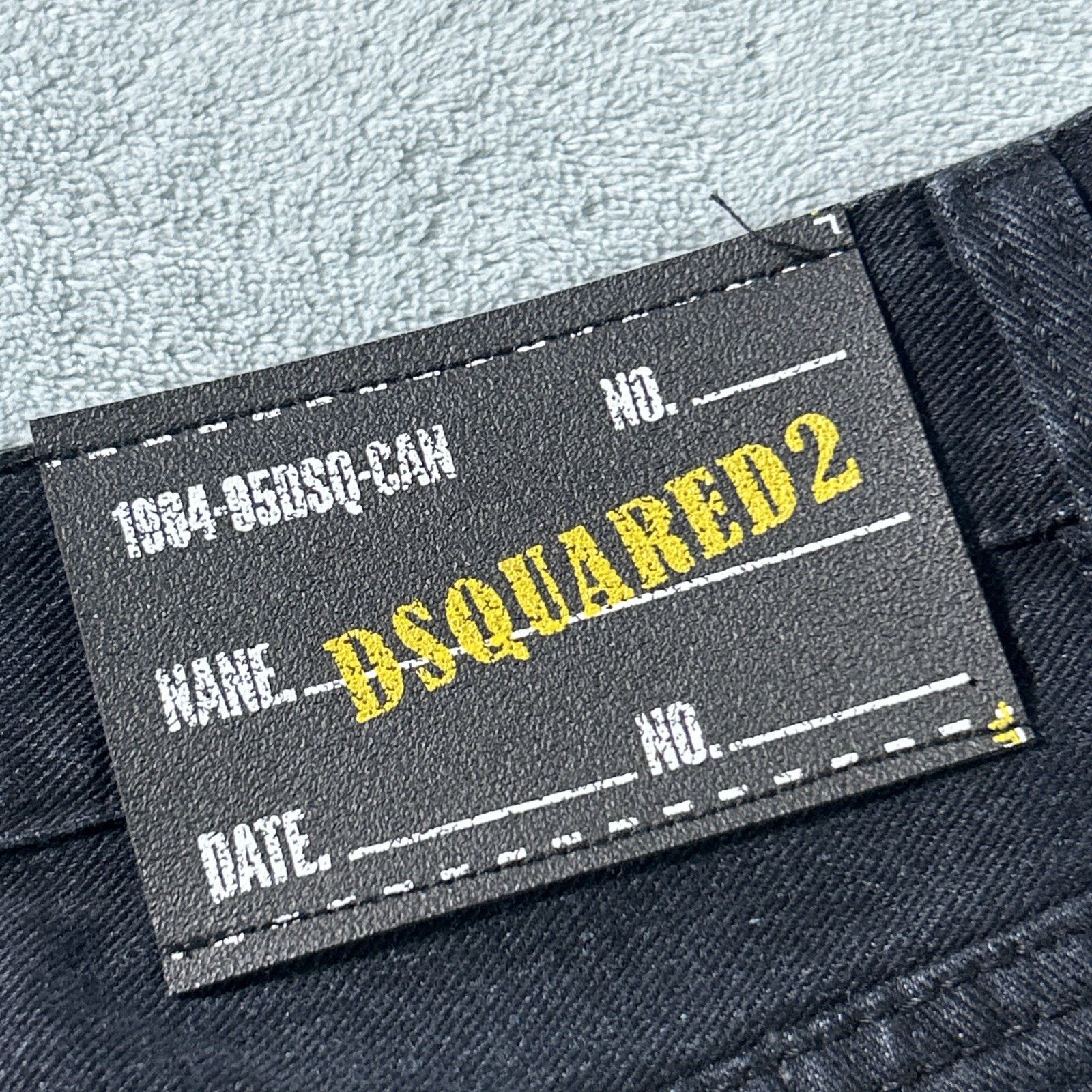 Dsquared2 Deadstock Dsquared2 Beyond Baggy Jeans Large 31x31 Hamilton Size US 31 - 4 Thumbnail