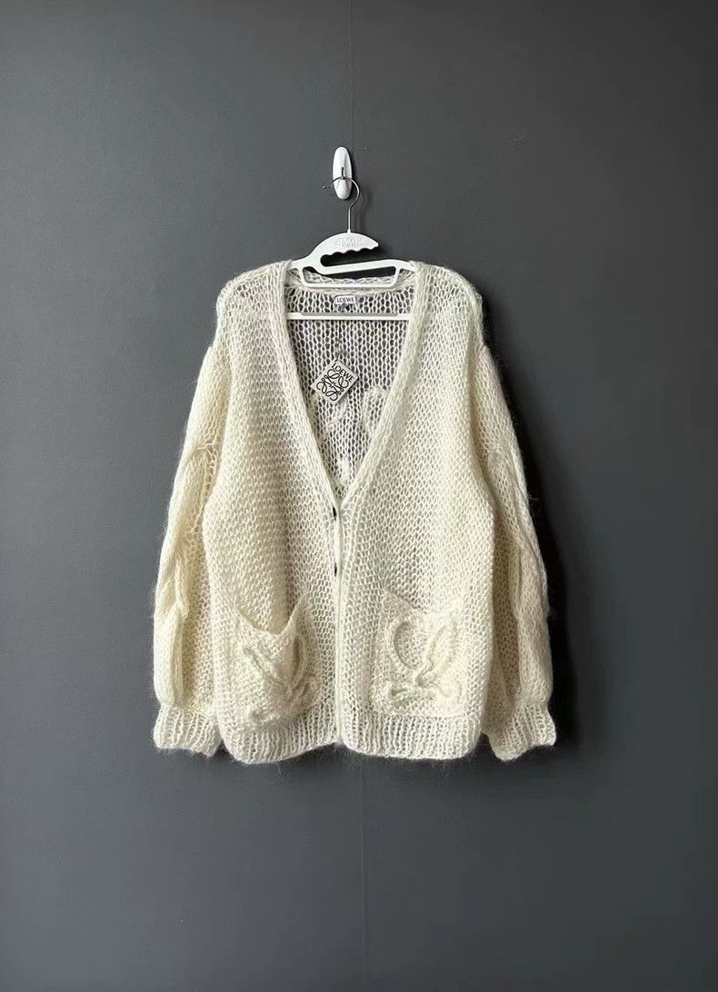 Loewe loewe Knitted cardigan 2505-Nextarrow Size US S / EU 44-46 / 1 - 1 Thumbnail