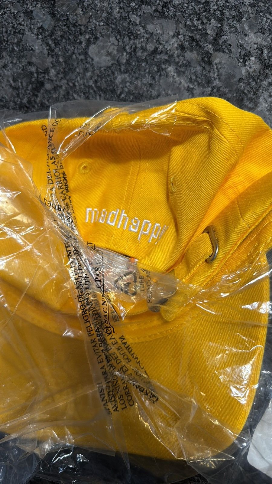 Madhappy Madhappy Dad Hat Size ONE SIZE - 2 Thumbnail