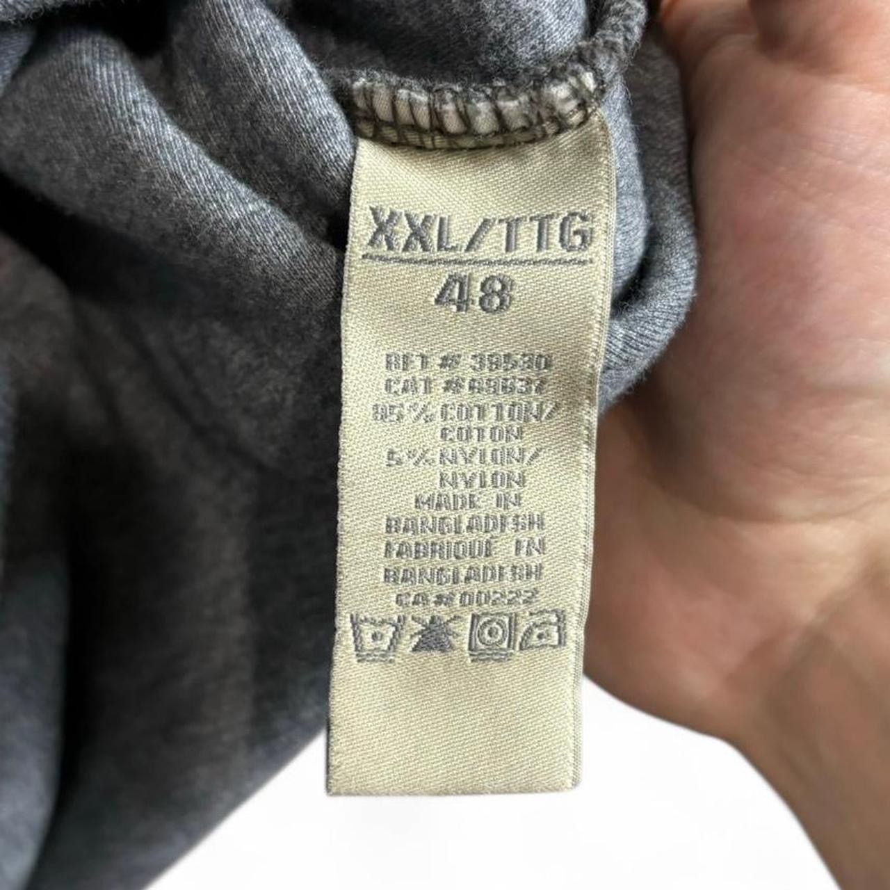 Retreat × Vintage Vintage Y2K Striped Khaki Green And Grey Layered Sweater Size US XXL / EU 58 / 5 - 7 Thumbnail