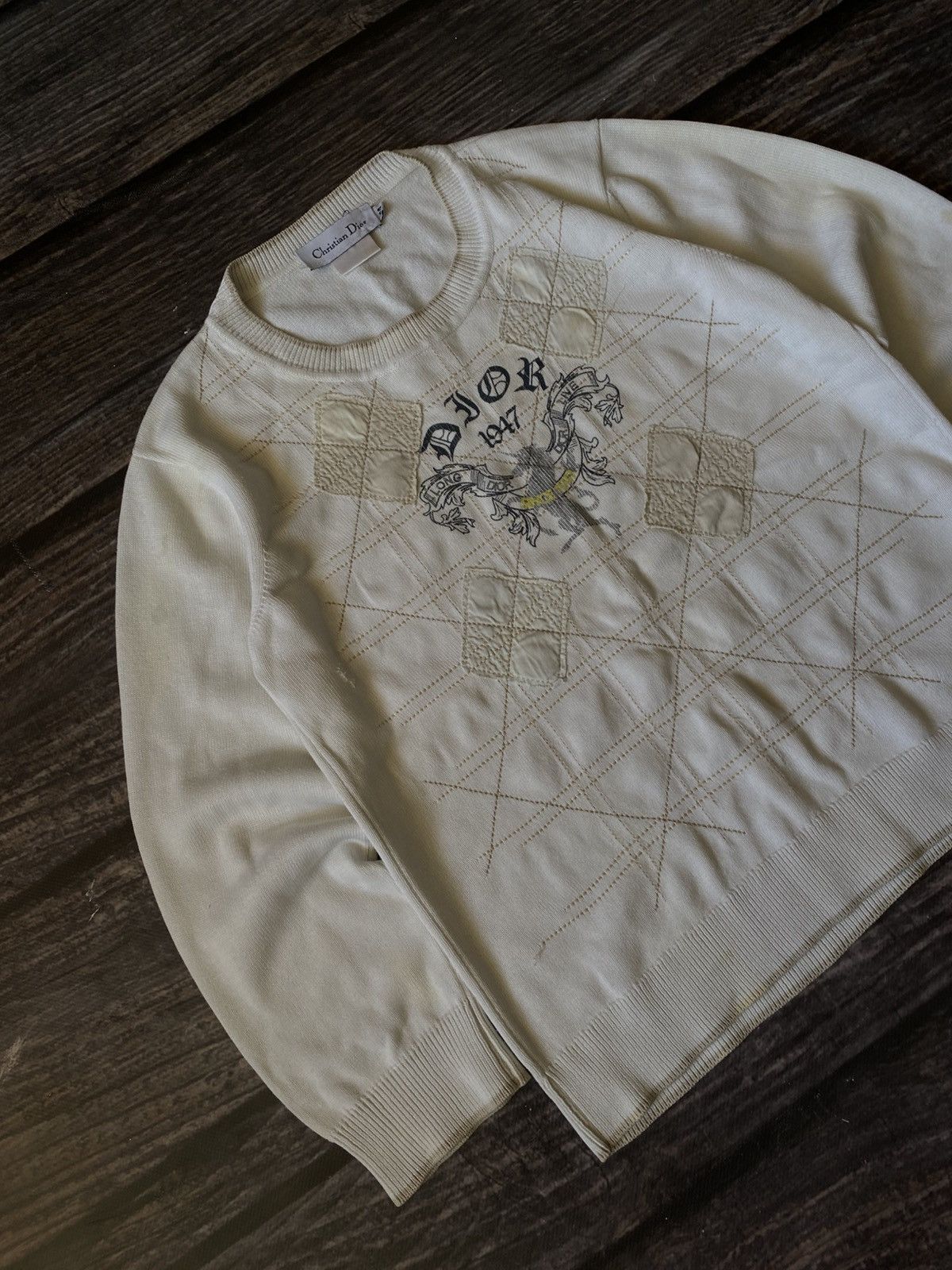 Dior Dior rare sweater 10 years Size XXS / US 00 / IT 34 - 2 Thumbnail