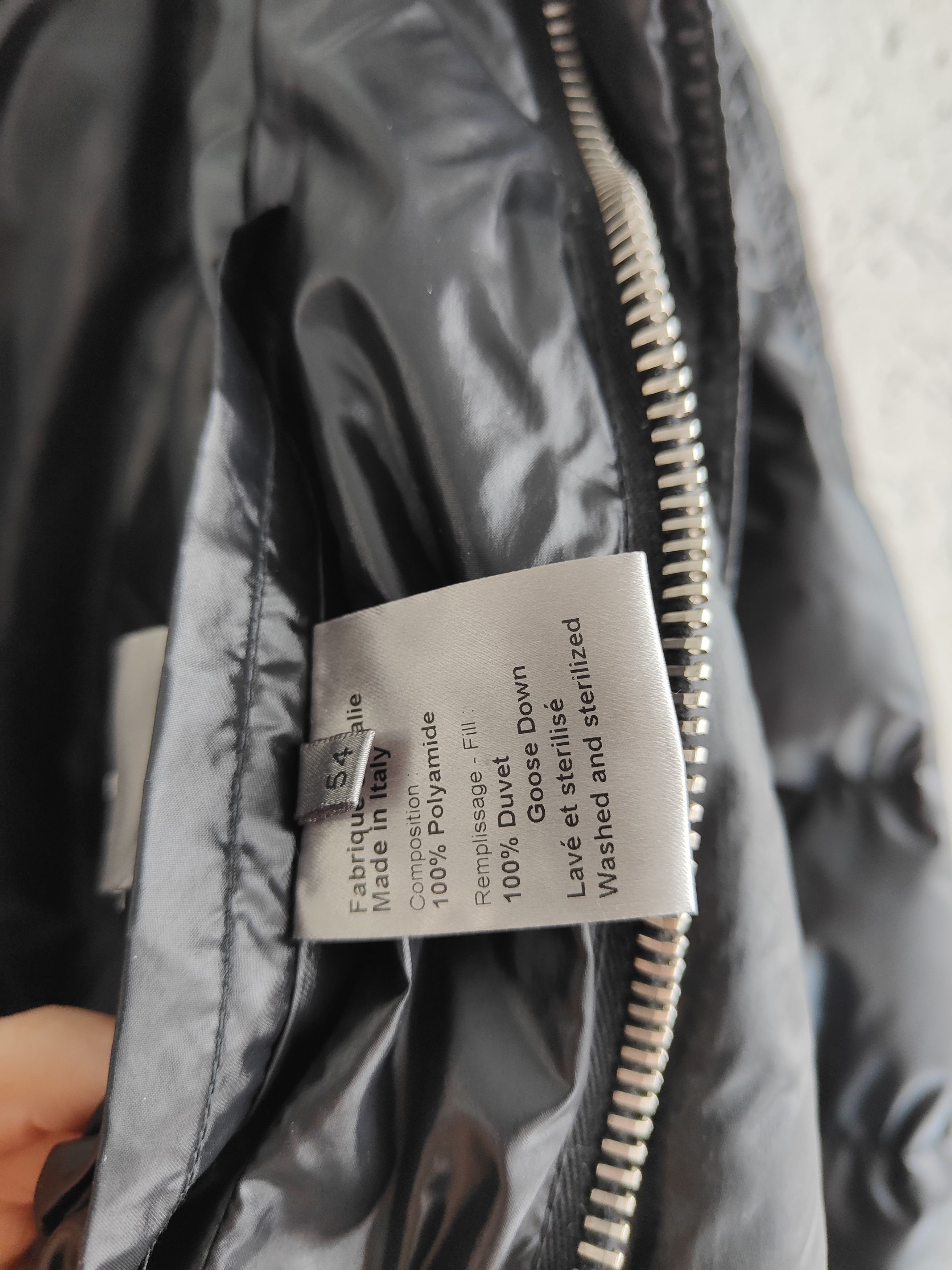 Dior Dior Homme Kris Van Assche Shiny Nylon Down Jacket Size US L / EU 52-54 / 3 - 11 Thumbnail