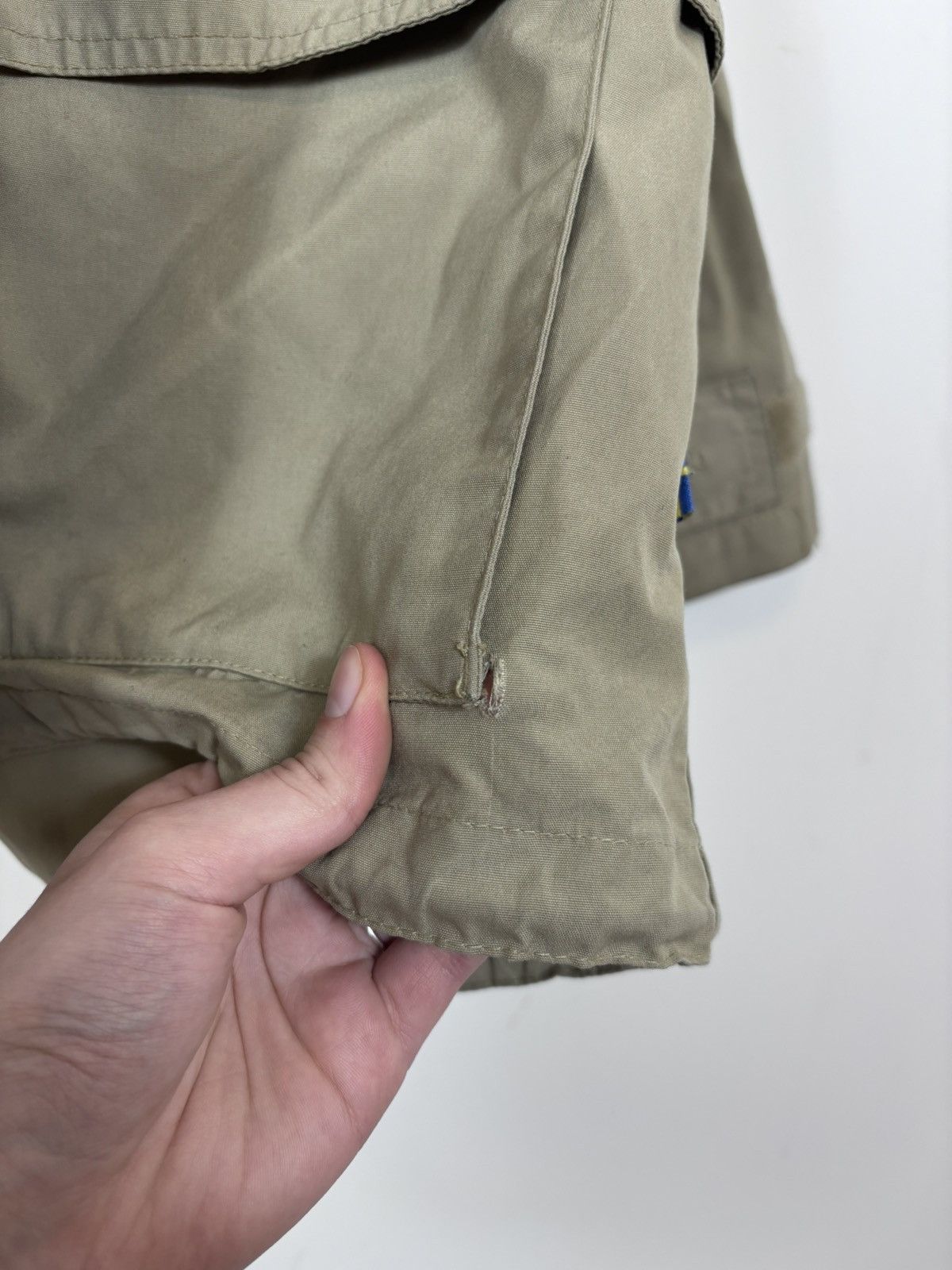 Fjallraven Fjallraven G-1000 Vintage Men’s Beige/Brown Hooded Jacket Size US M / EU 48-50 / 2 - 19 Thumbnail