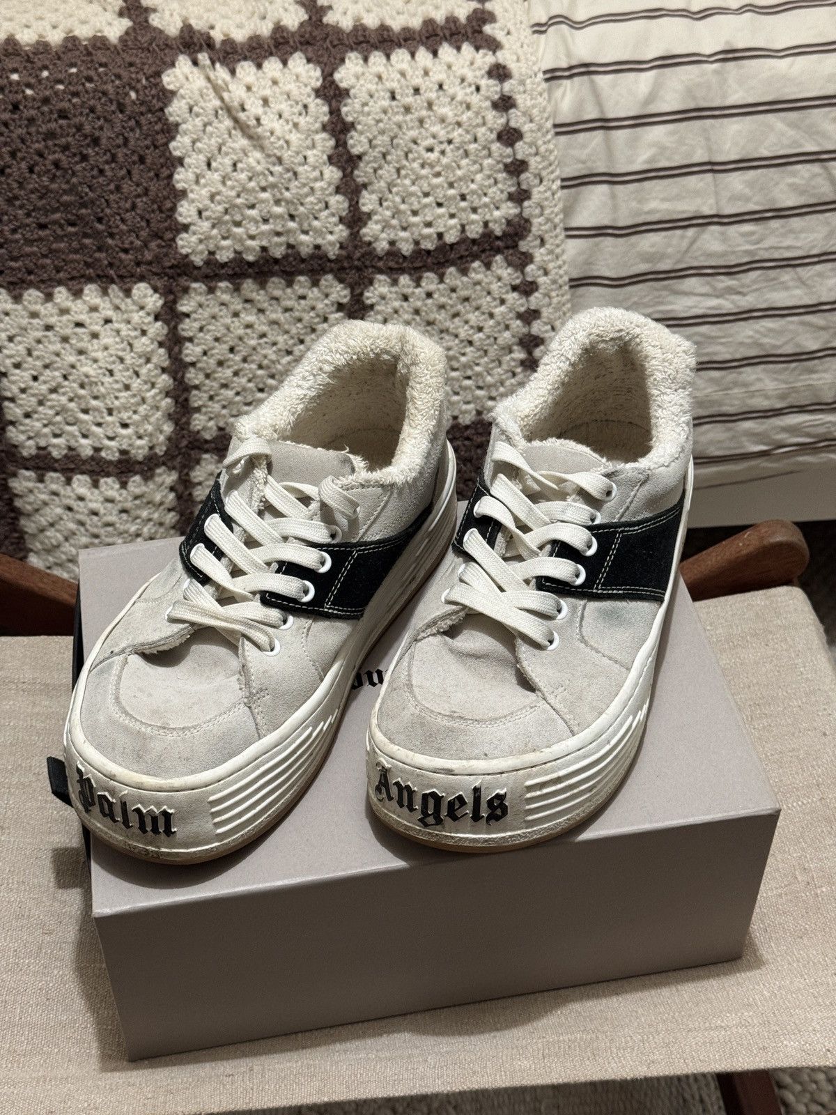 Palm Angels Palm Angels “Teddy” sneakers Size US 9 / EU 42 - 3 Thumbnail