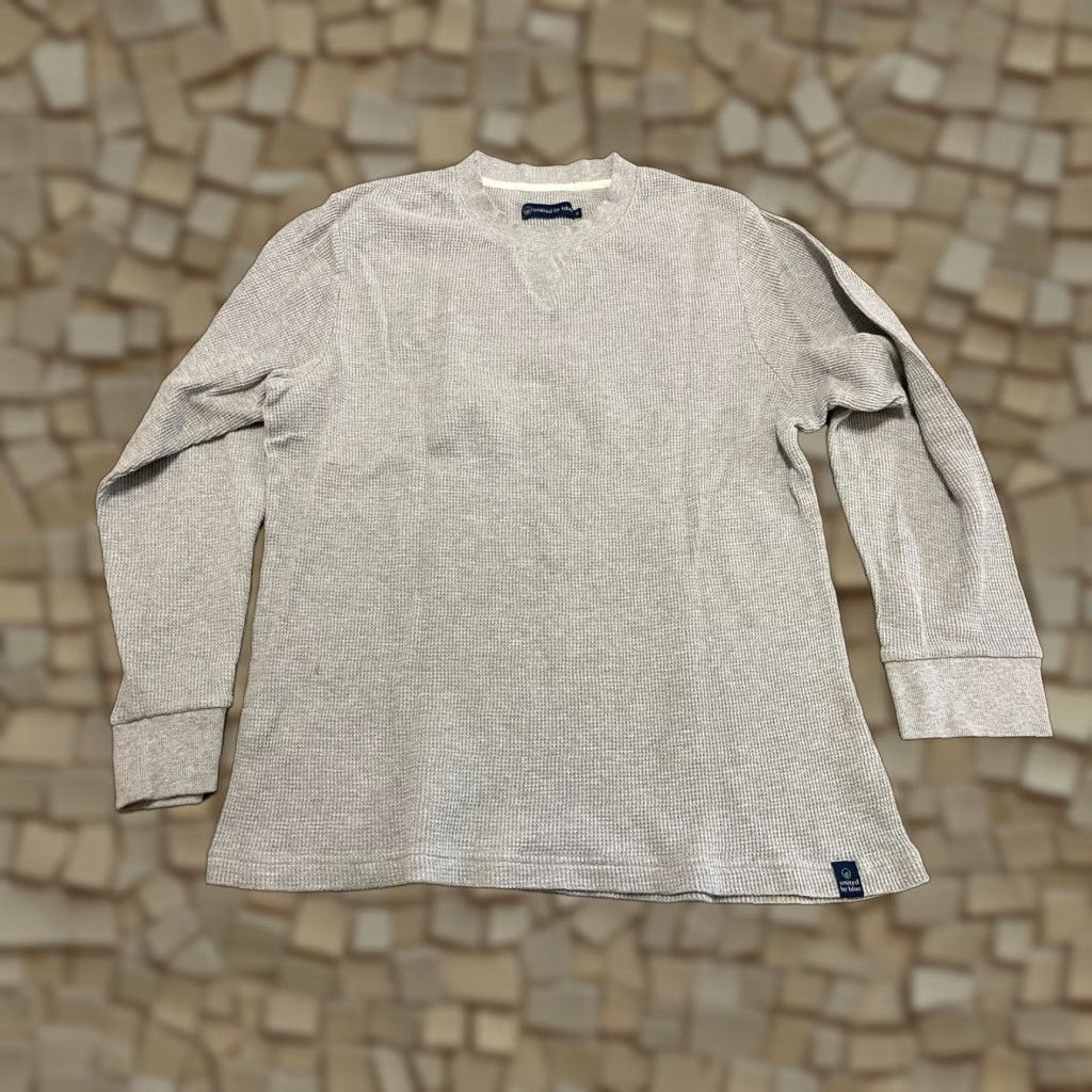 Vintage United by Blue Shirt Men L Gray Long Sleeve T-Shirt Regular Vintage No Size US L / EU 52-54 / 3 - 1 Thumbnail