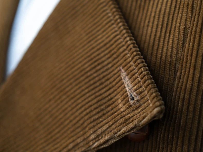 Kenzo KENZO Jungle Tiger brown corduroy wide shoulder coat Size M / US 6-8 / IT 42-44 - 9 Thumbnail