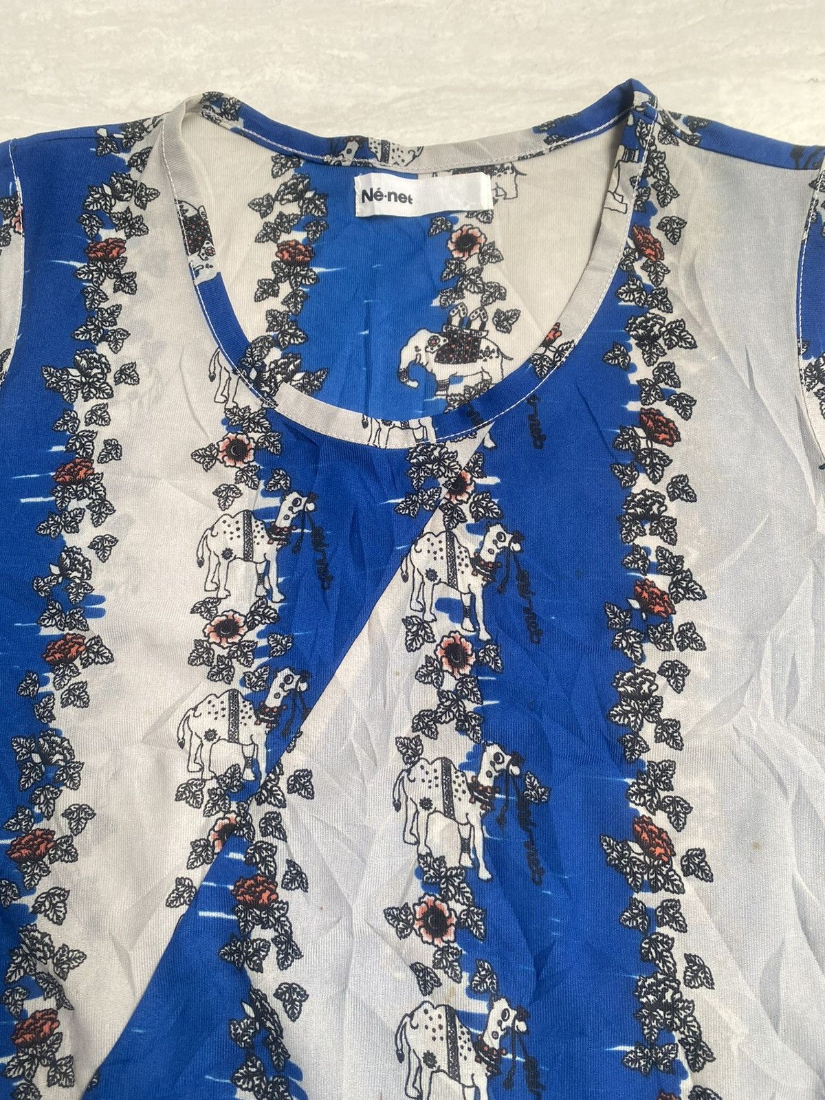 Issey Miyake NE-NET Issey Miyake Dress Size S / US 4 / IT 40 - 4 Thumbnail