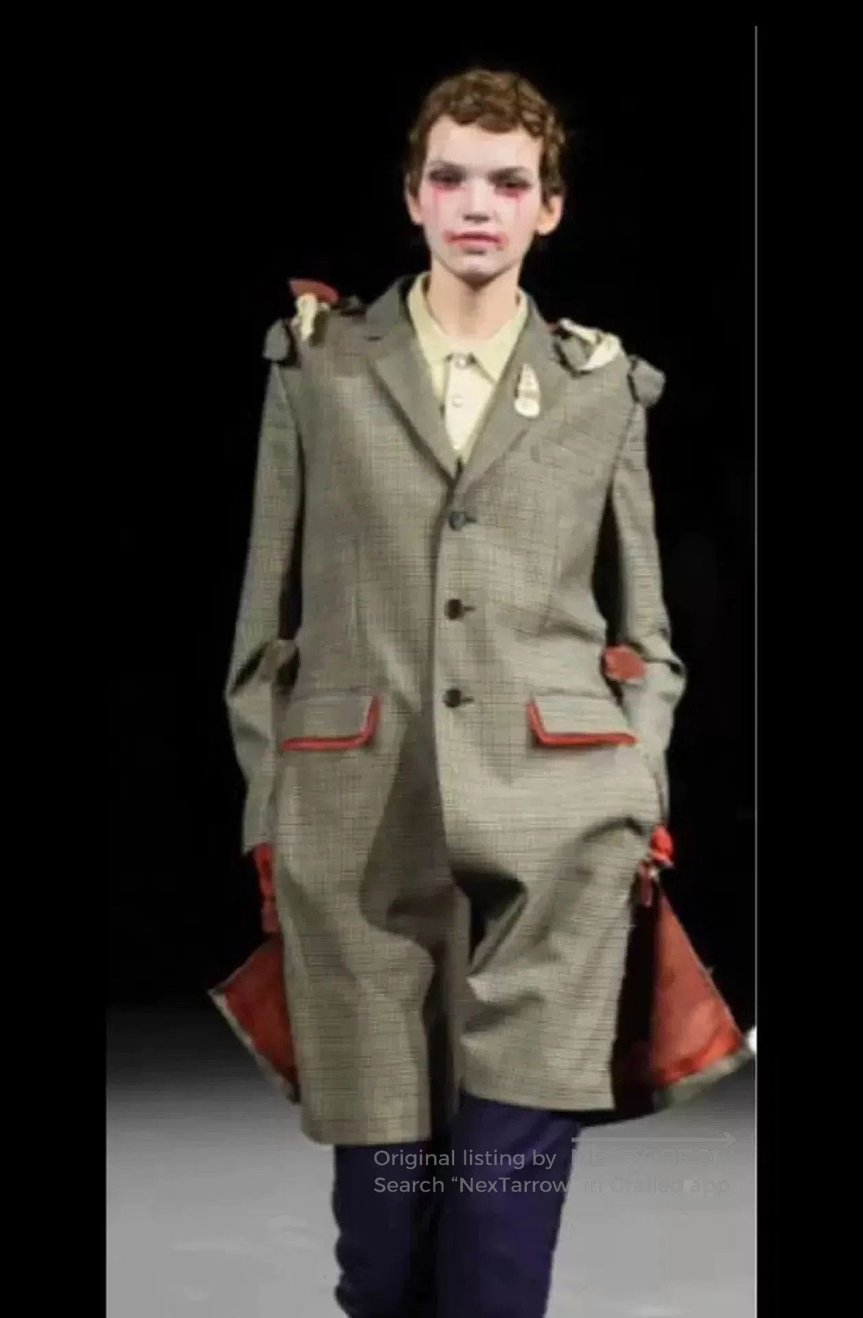 Jun Takahashi Undercover Vampire Archive Distressed Coat. Size S / US 4 / IT 40 - 2 Thumbnail