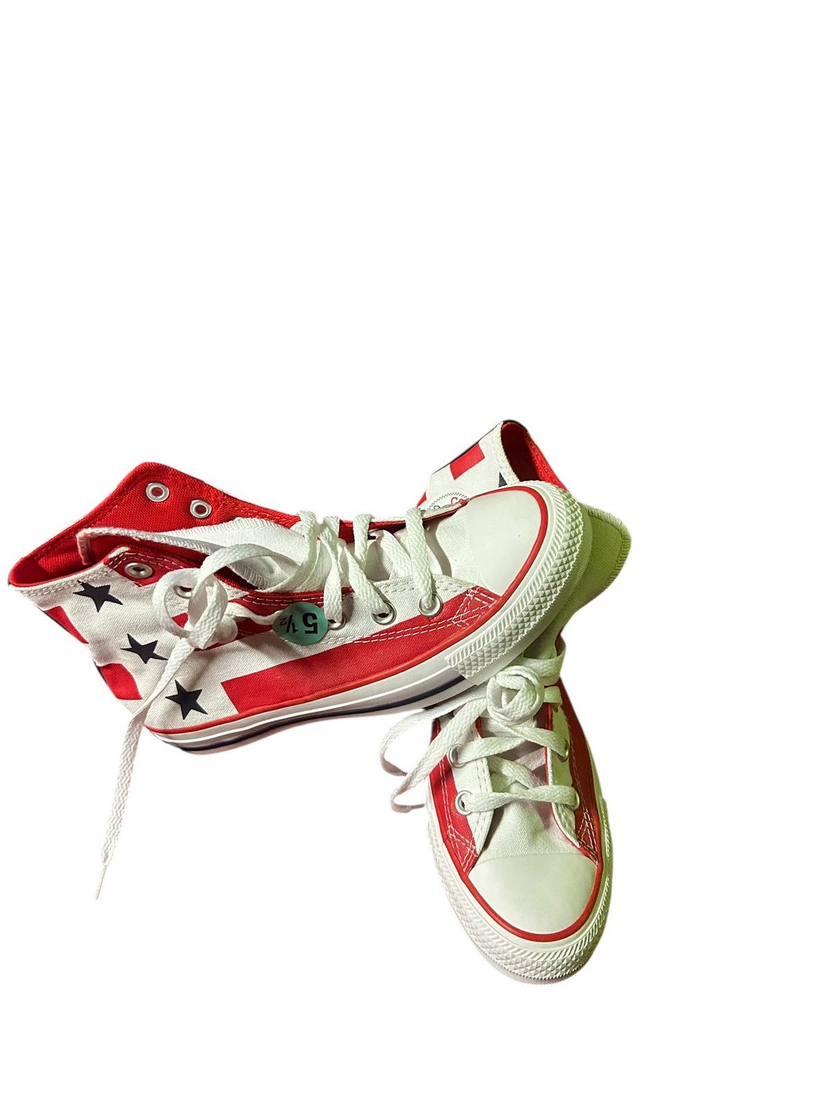Converse Converse Chuck Taylor All Star "Stars & Stripes size 5 Size US 5 / EU 37 - 3 Thumbnail