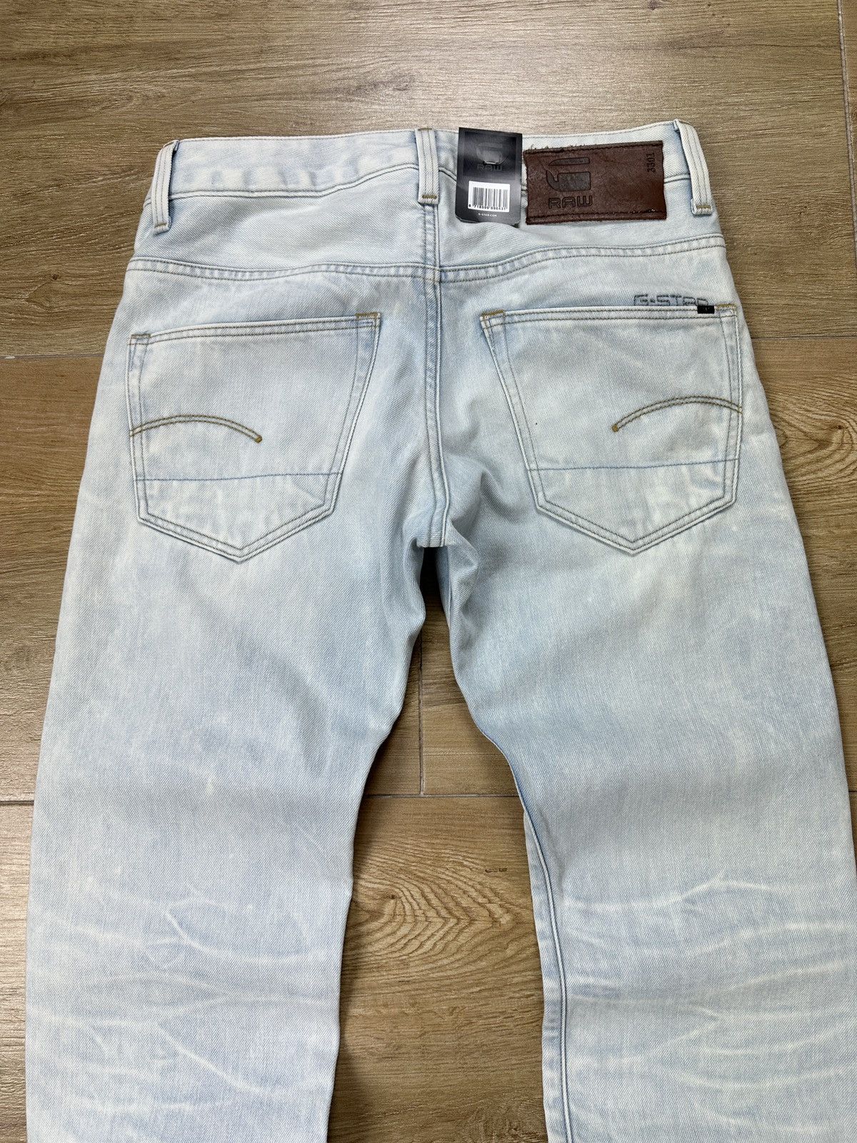 G-Star NEW🏷️ G-Star Raw 3301 Straight Denim Jeans Size US 29 - 9 Thumbnail