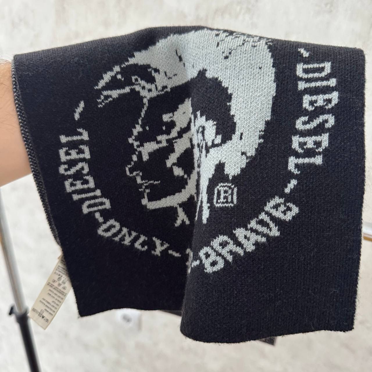 Diesel Vintage Diesel Y2K Scarf Size ONE SIZE - 4 Thumbnail