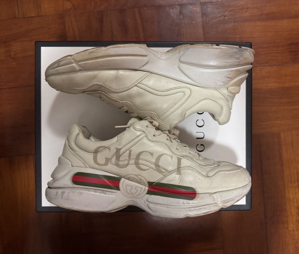 Gucci Gucc rhyton printed Size US 8 / EU 41 - 2 Thumbnail