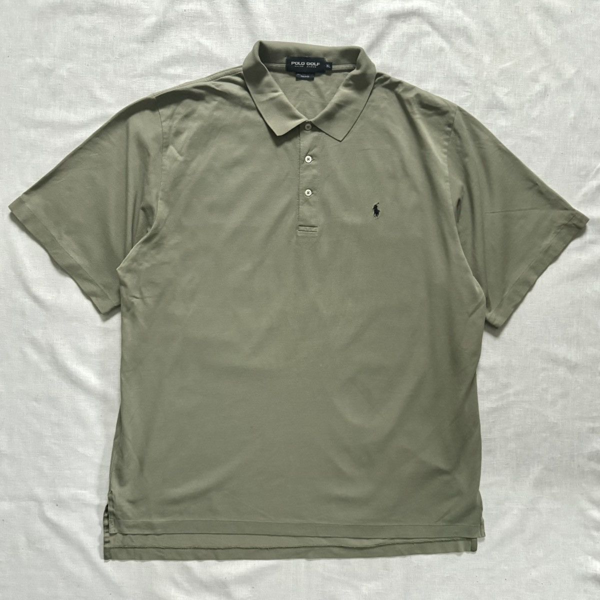 Ralph Lauren Ralph Lauren Polo Golf Vintage Olive Green Long Mens XL Size US XL / EU 56 / 4 - 1 Thumbnail