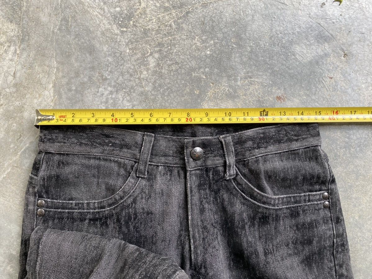 14th Addiction Custom Culture Japan Snake Rayon Layer flare denim Size US 30 / EU 46 - 21 Thumbnail