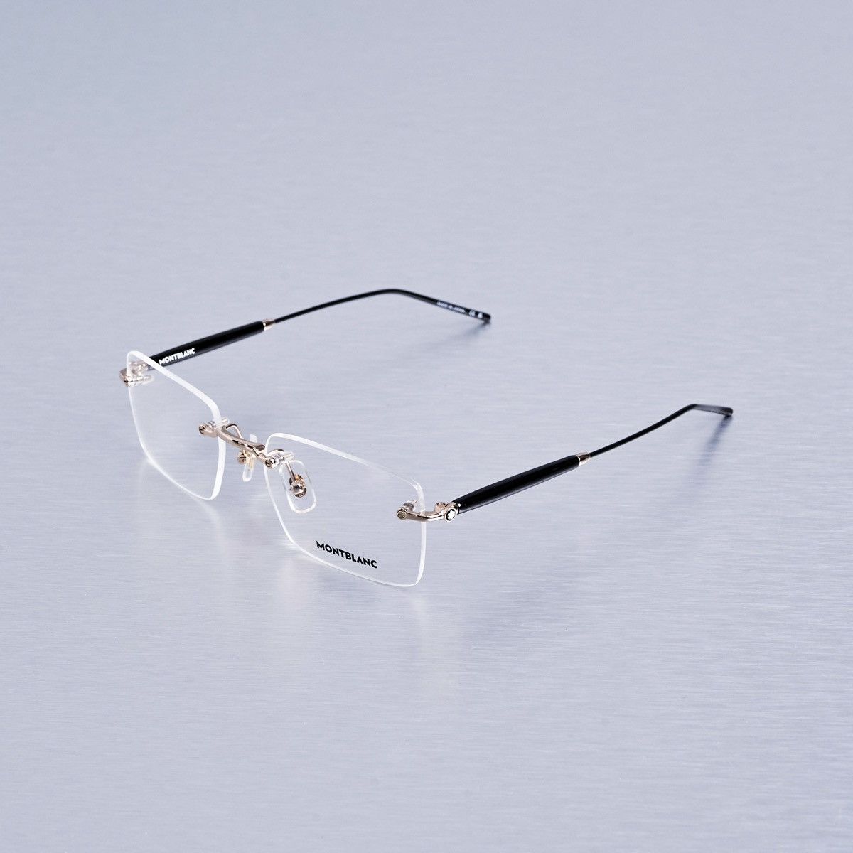 Montblanc MONTBLANC MB0411O 001 GLASSES Size ONE SIZE - 1 Thumbnail