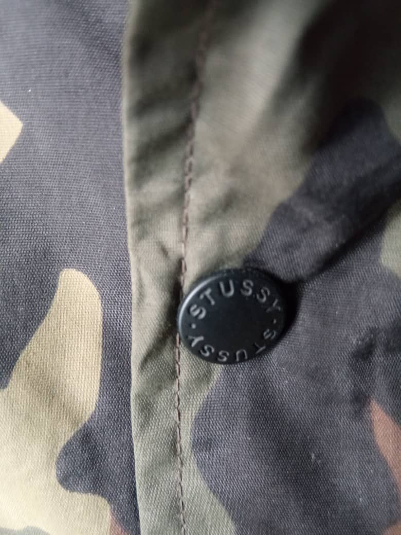 Stussy Stussy m varsity light jacket camouflage Size US L / EU 52-54 / 3 - 7 Thumbnail