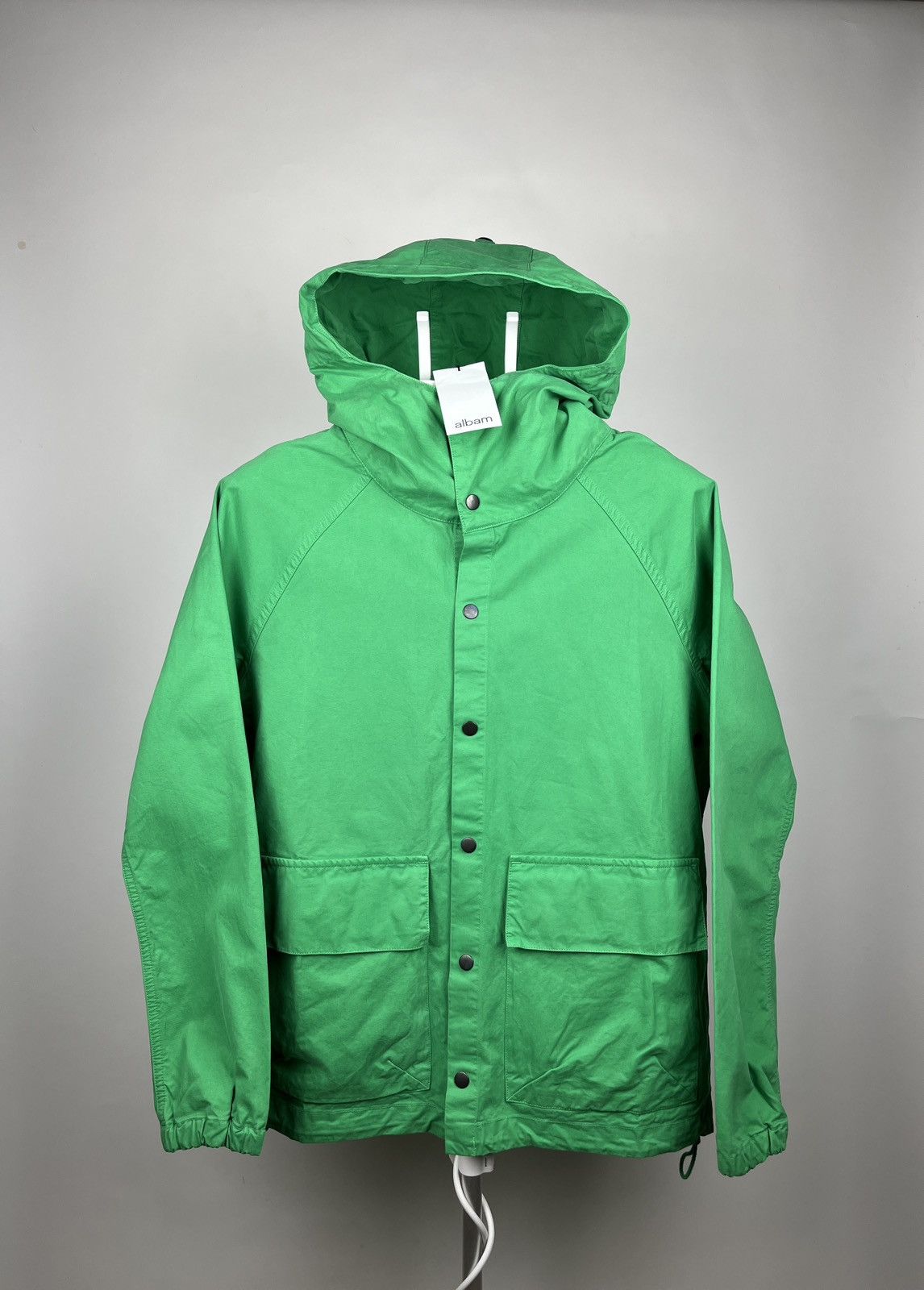 Streetwear Albam Smock Jacket Grailed