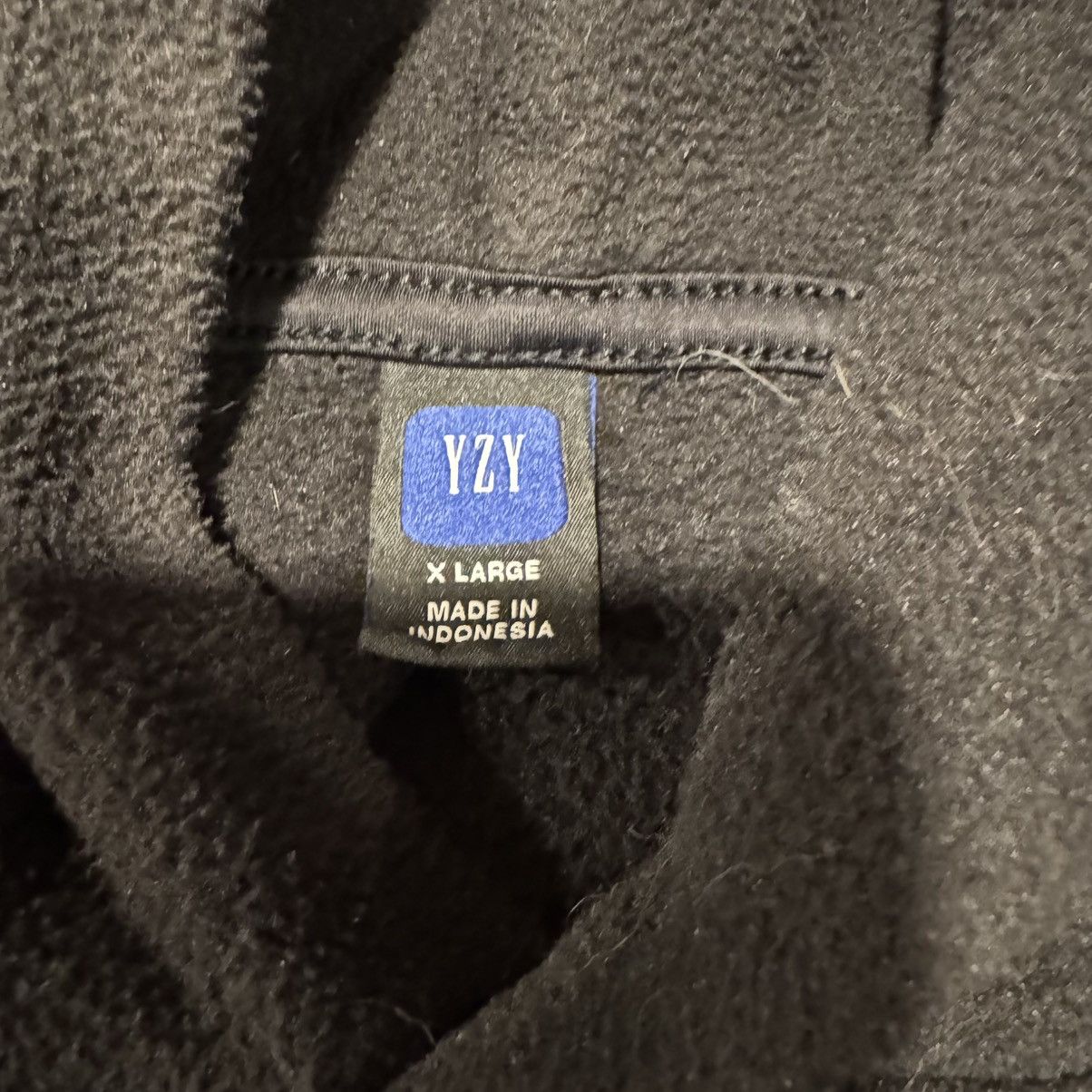 Gap × Yeezy Yeezy Gap Polar Fleece Hoodie Size US XL / EU 56 / 4 - 2 Thumbnail