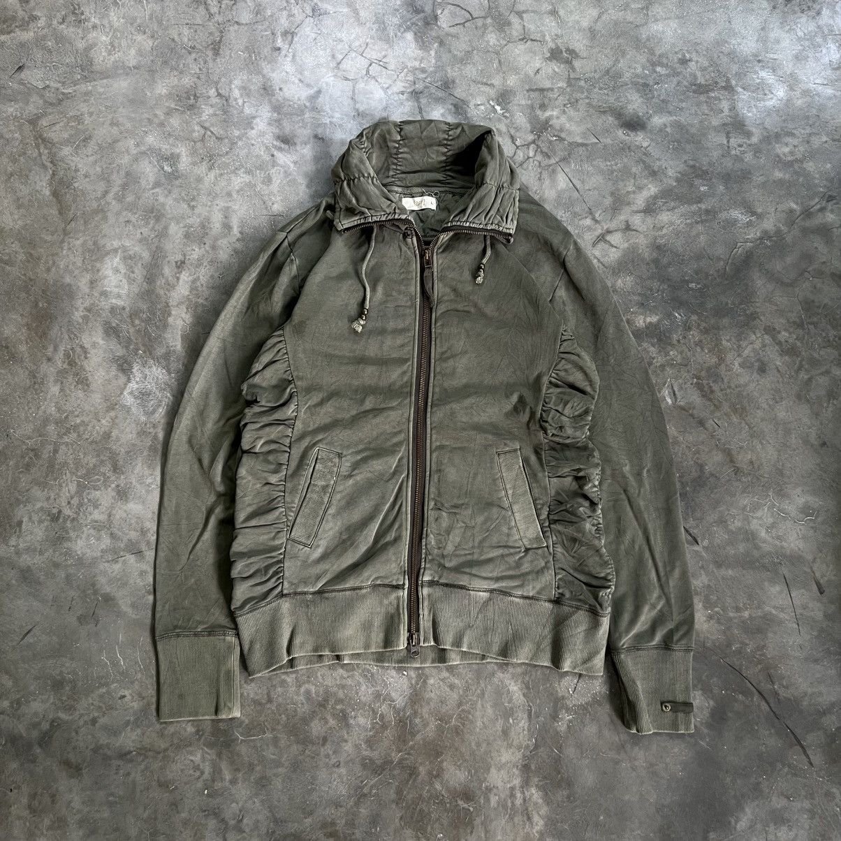 Hysteric Glamour 2000s A : R Vkei Style Zip Jacket Size US L / EU 52-54 / 3 - 2 Thumbnail