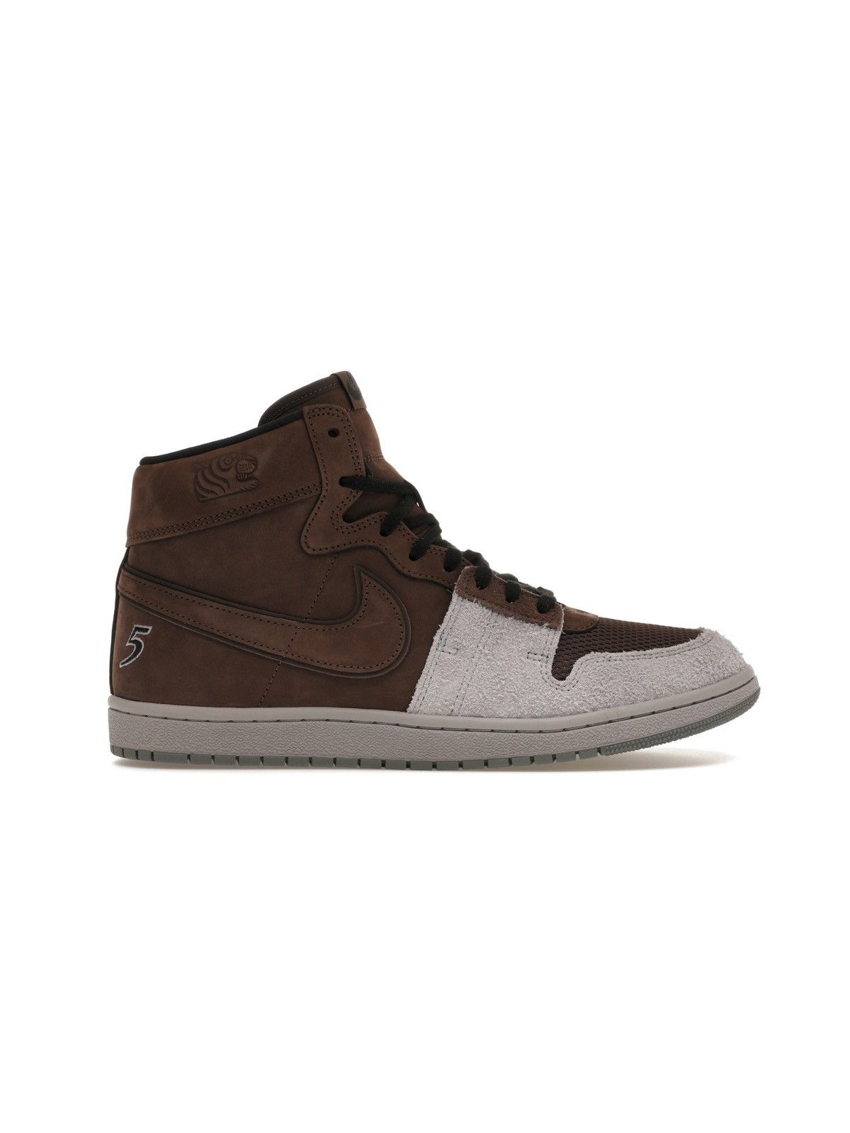 image of Jordan Nike Jordan Air Ship Soulgoods Baroque Brown Shoes, Men's (Size 9)
